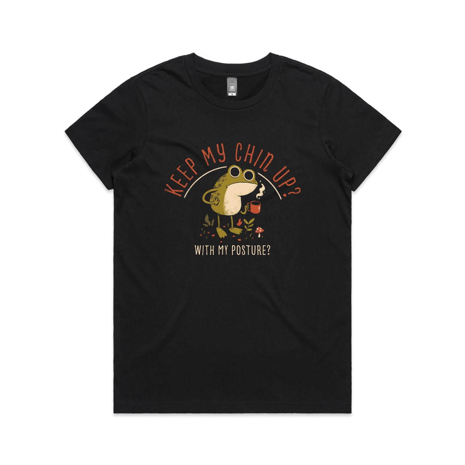 Chin Up Tee