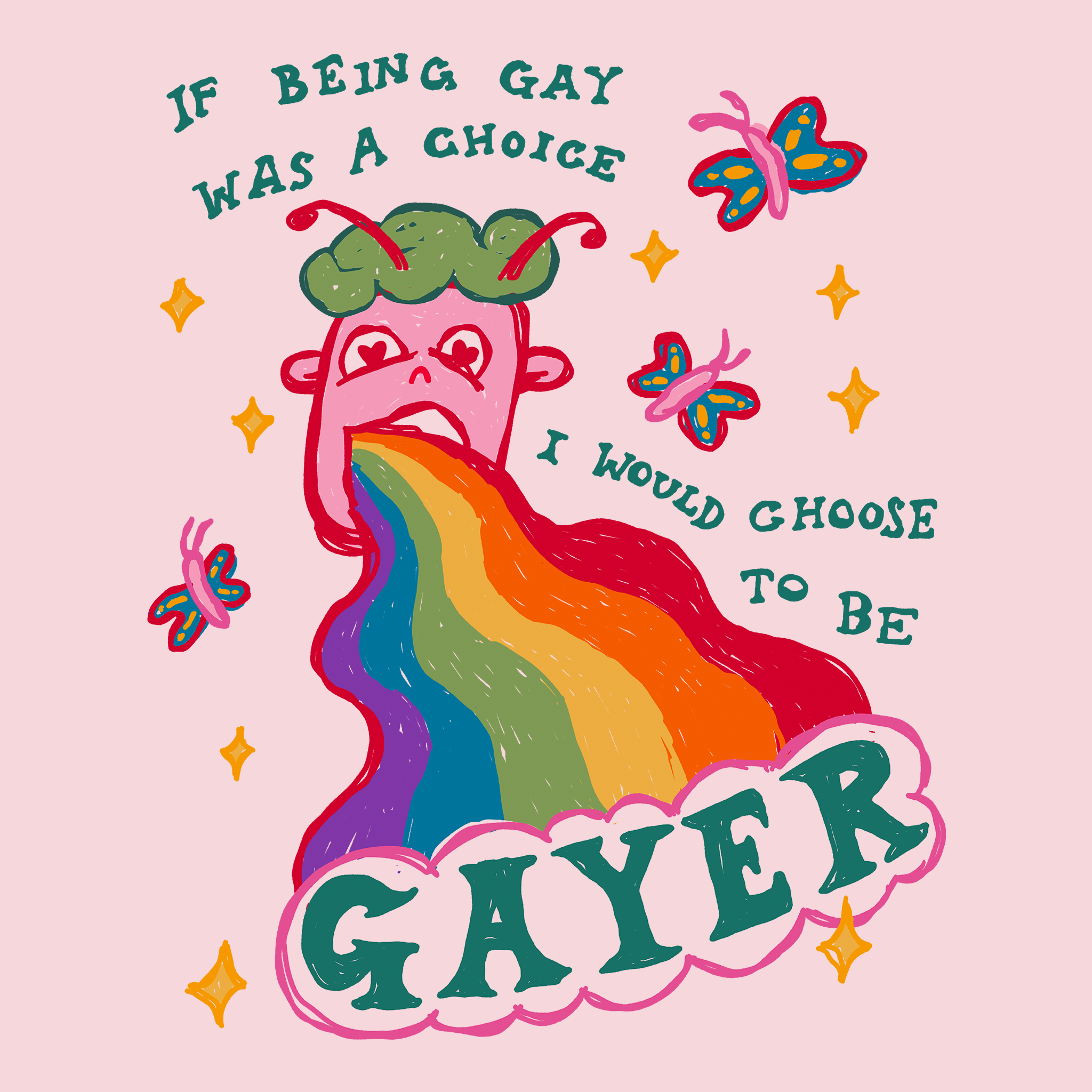 Choose To Be Gayer Tote