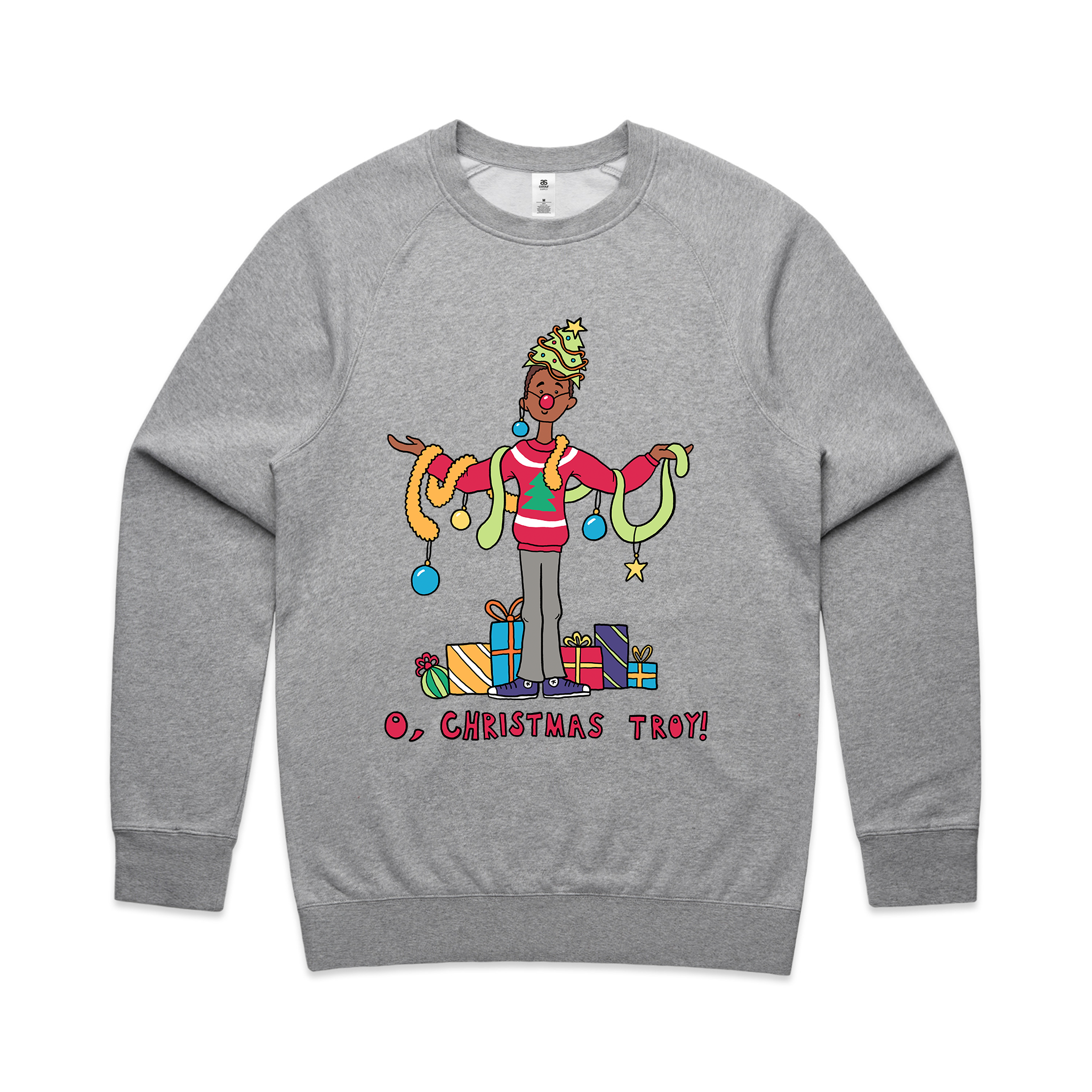 Christmas Troy Jumper