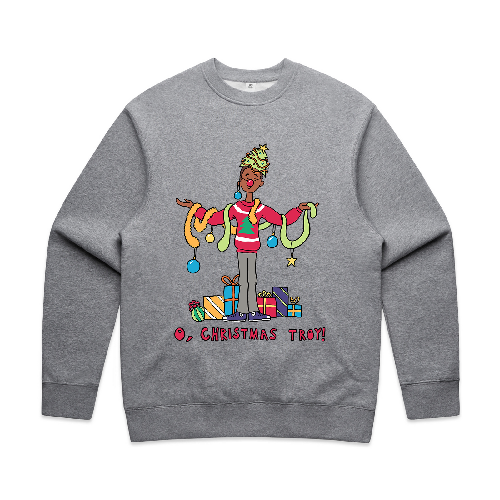 Christmas Troy Jumper