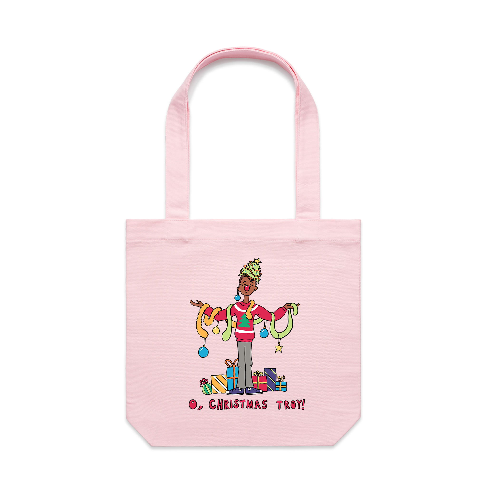 Christmas Troy Tote