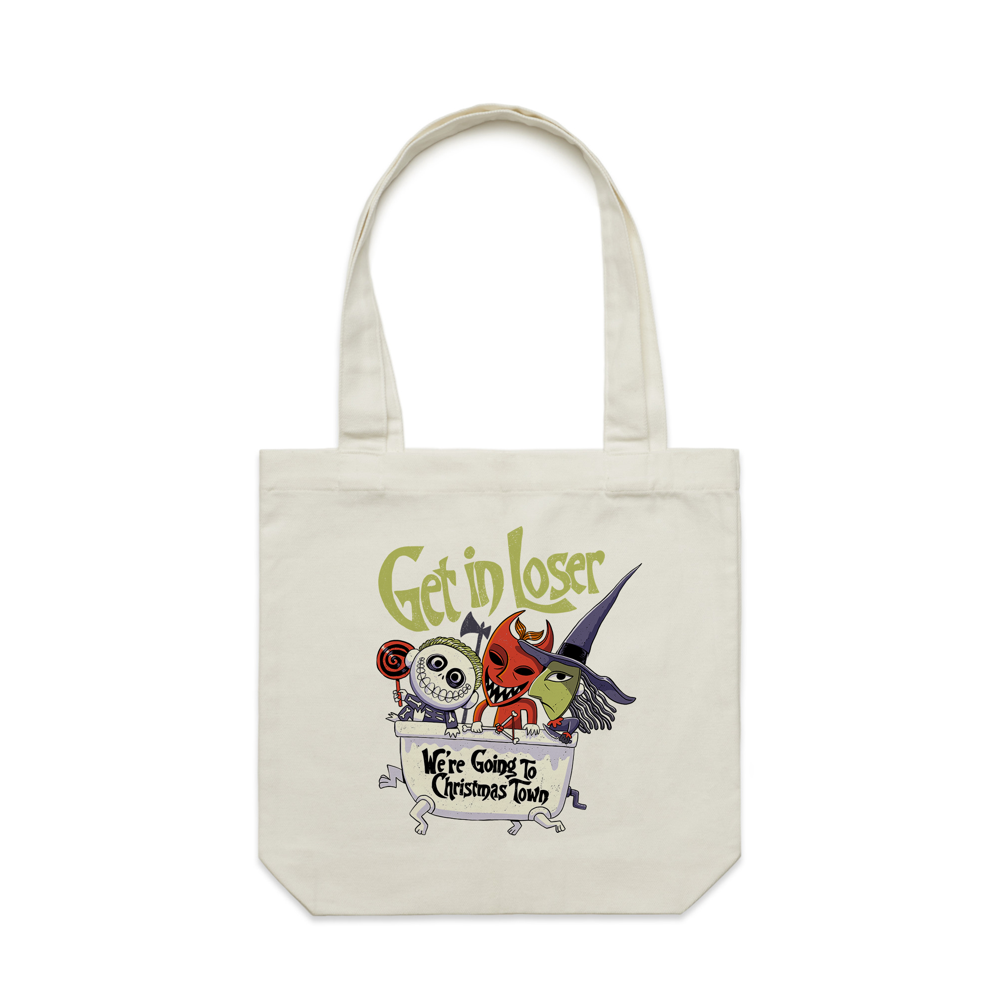 Christmas Town Tote