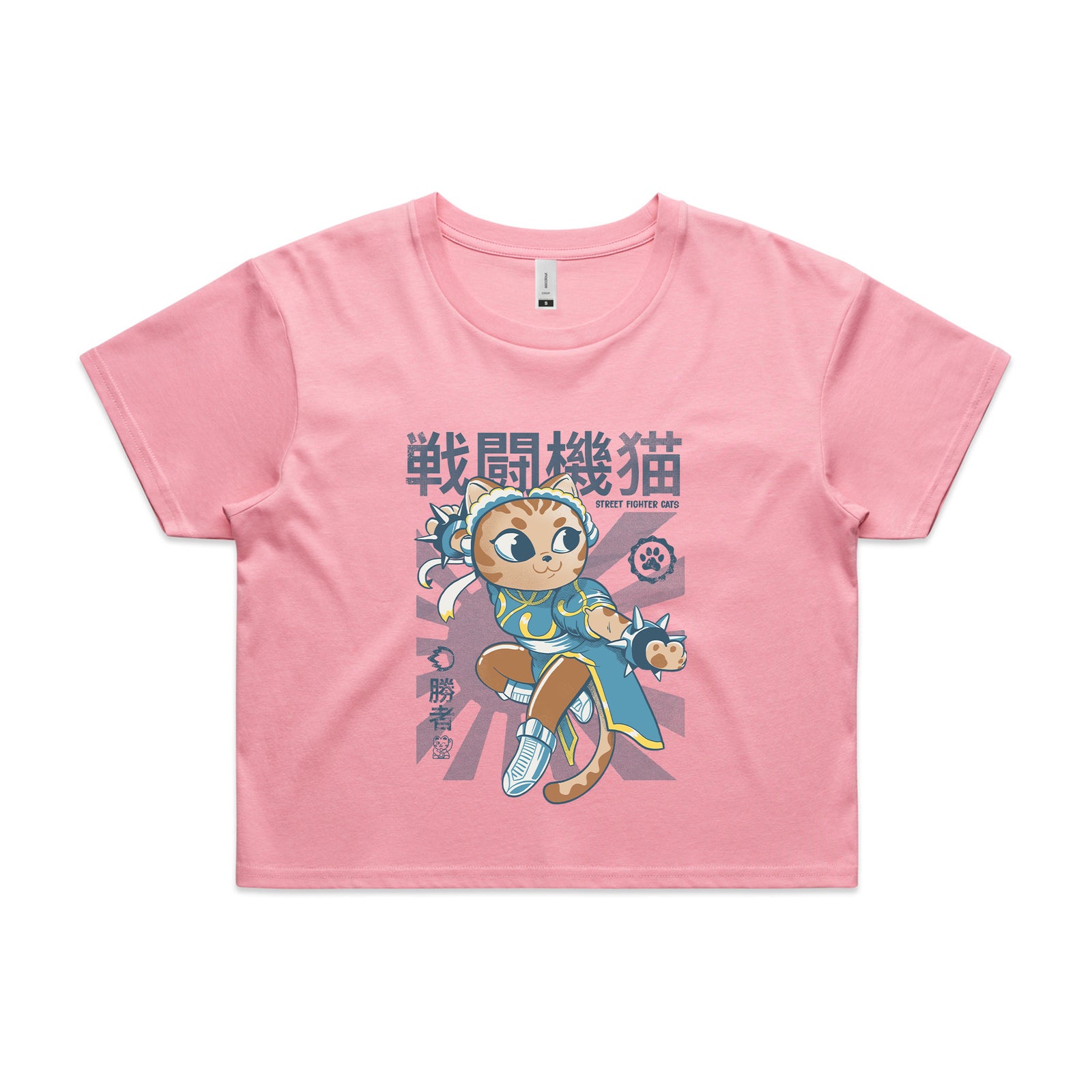 Chunli Cat Tee