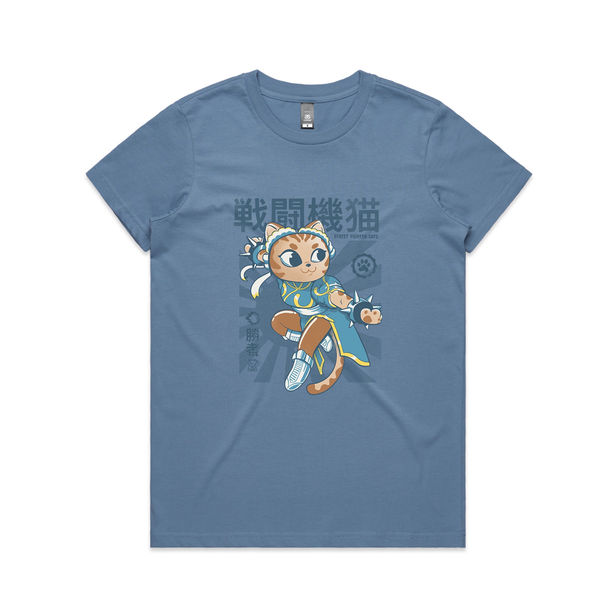 Chunli Cat Tee