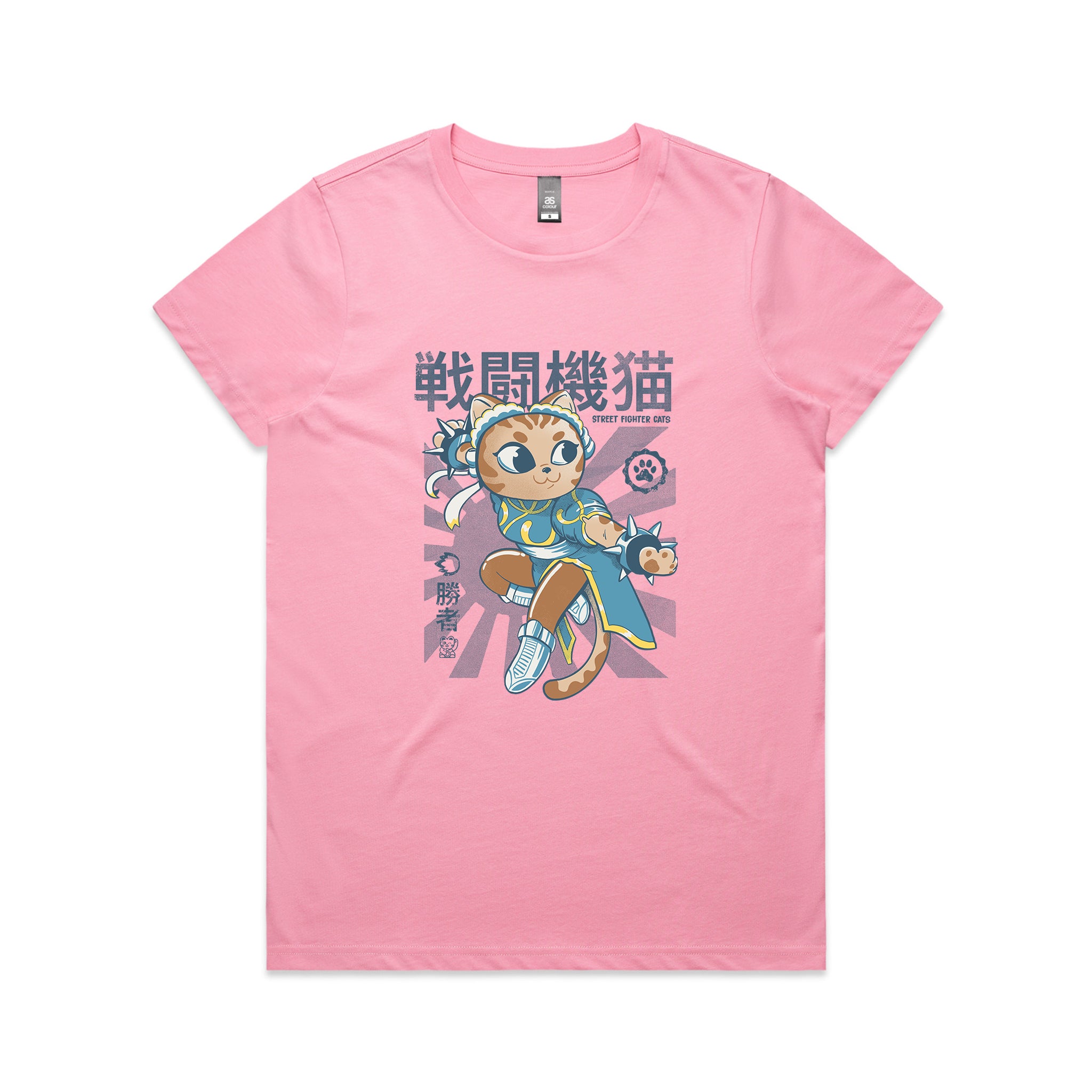 Chunli Cat Tee