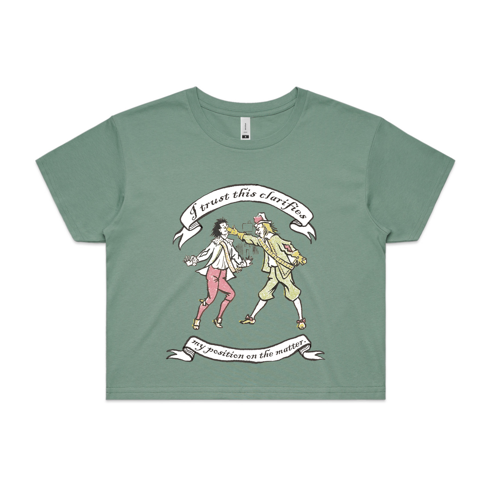 Clarifies Tee