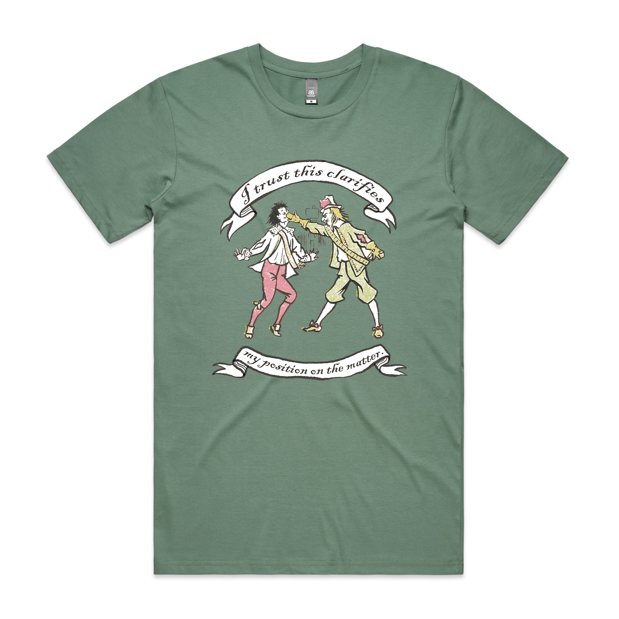 Clarifies Tee
