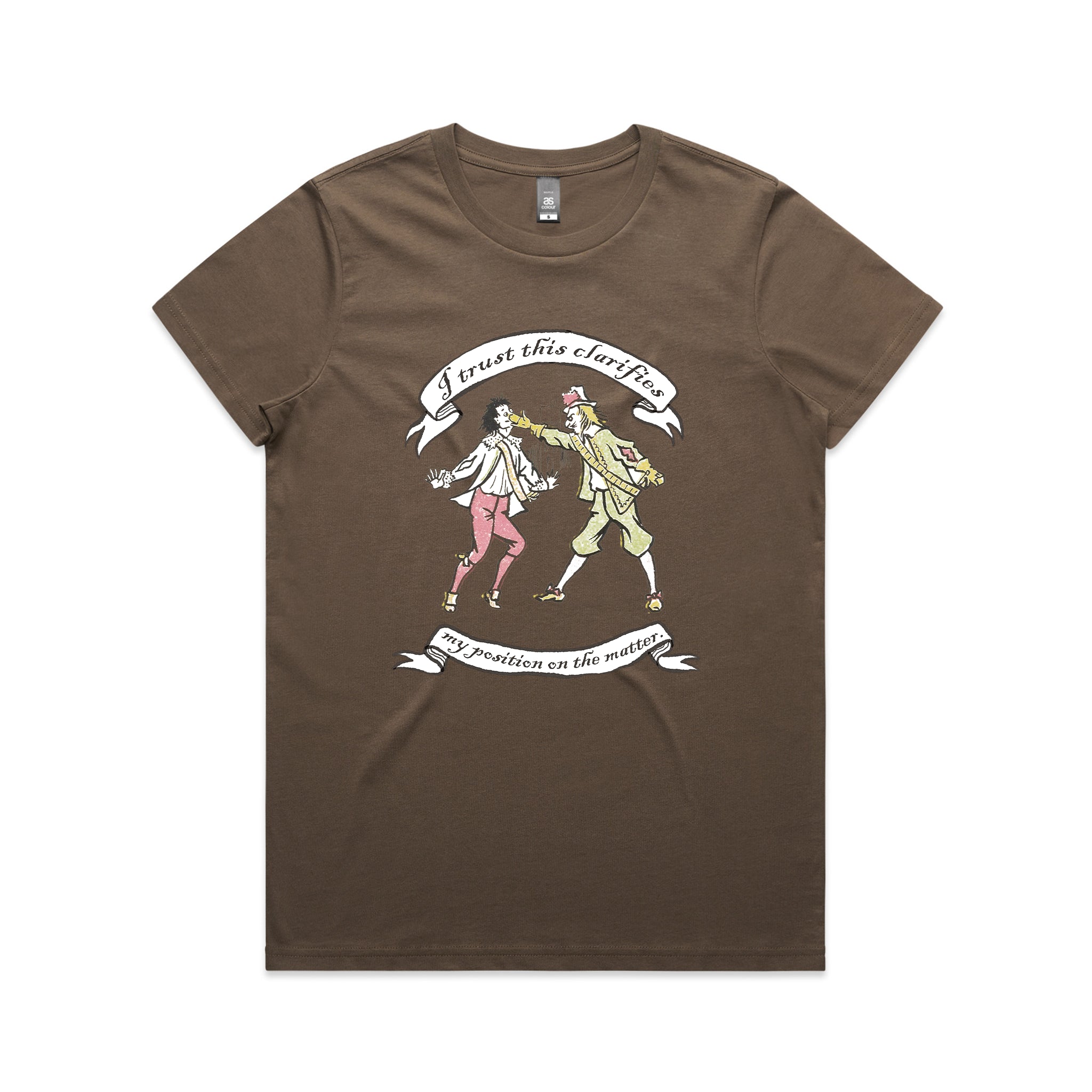 Clarifies Tee