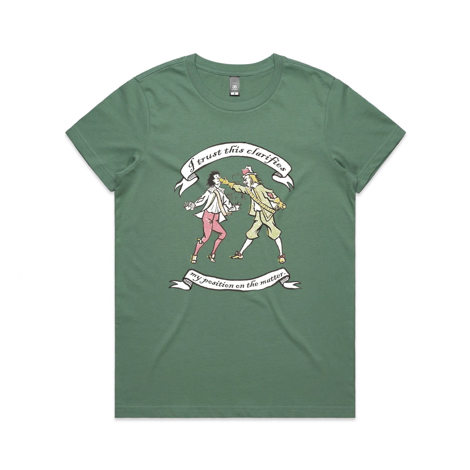 Clarifies Tee