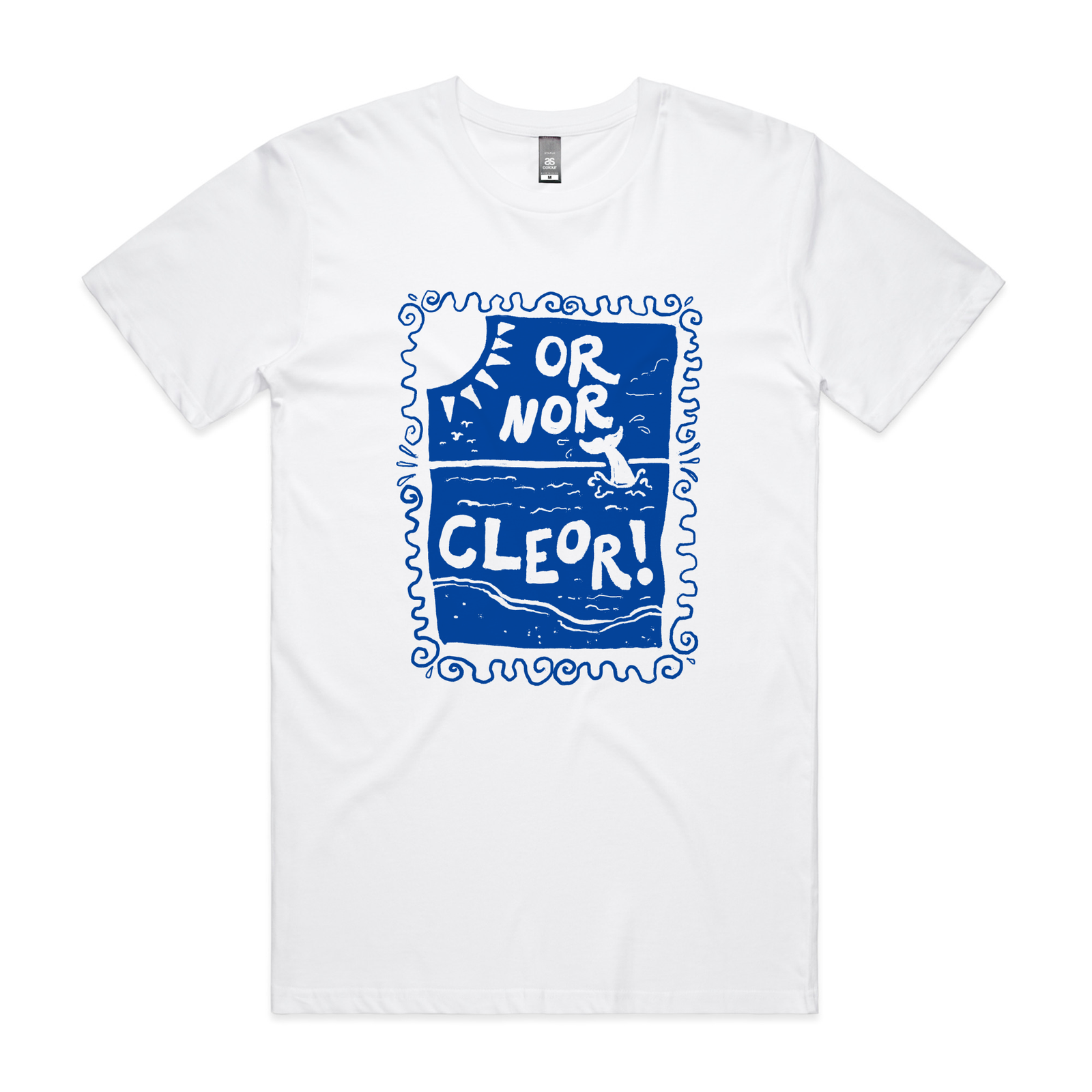 Or Nor Cleor Tee
