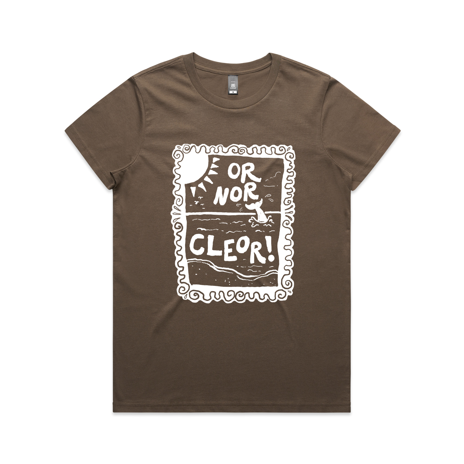Or Nor Cleor Tee