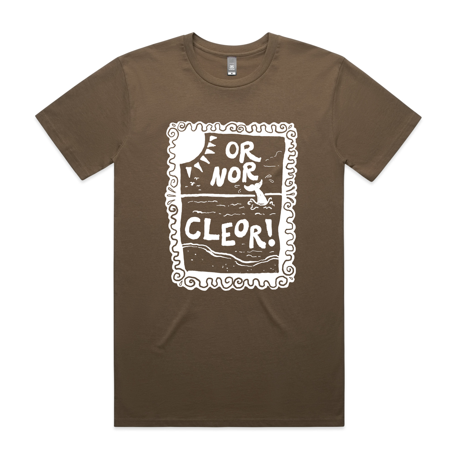 Or Nor Cleor Tee