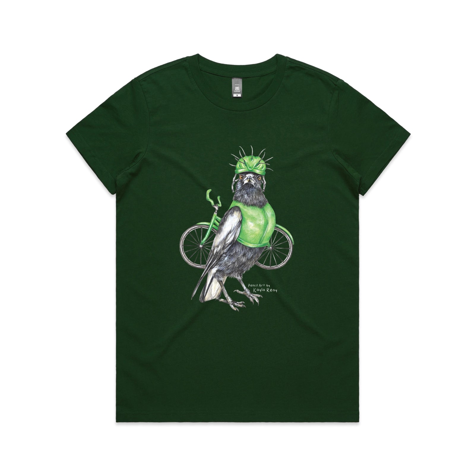 Clive The Cyclist Tee