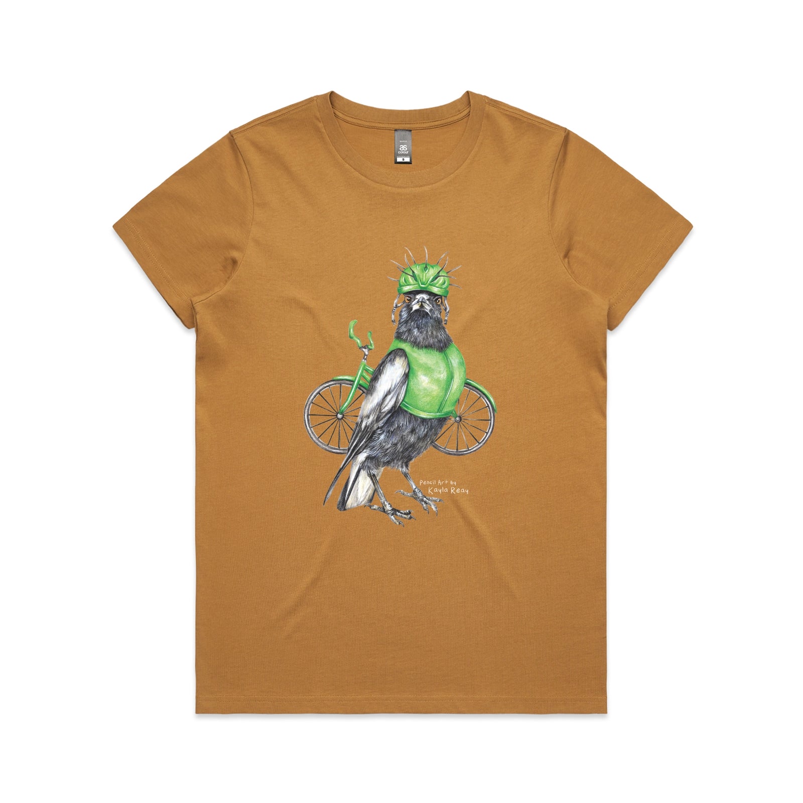 Clive The Cyclist Tee