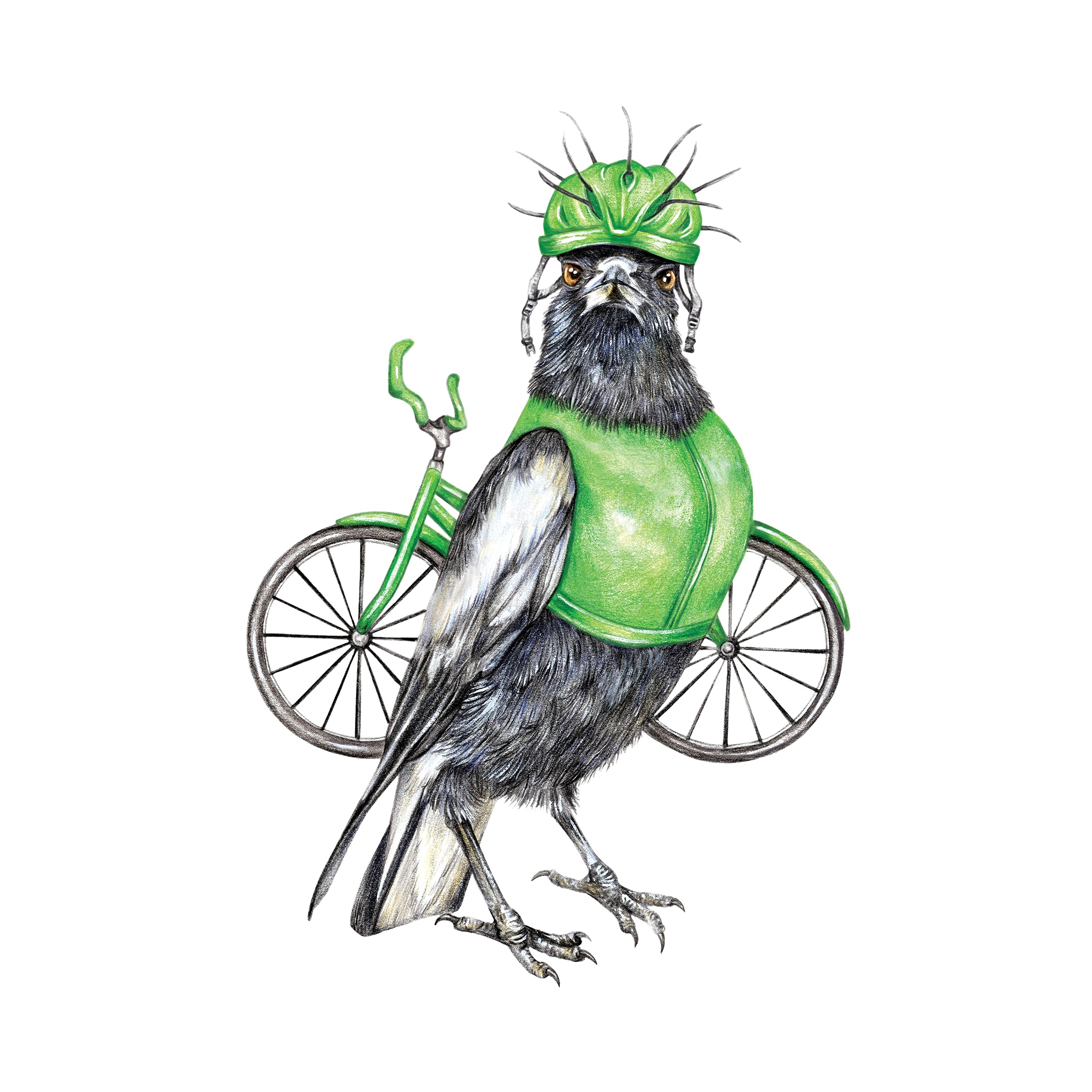Clive The Cyclist Tee