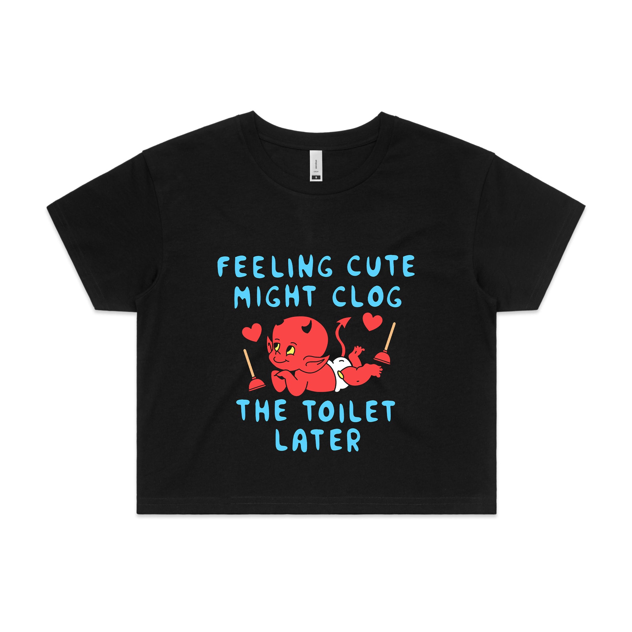 Clog The Toilet Tee