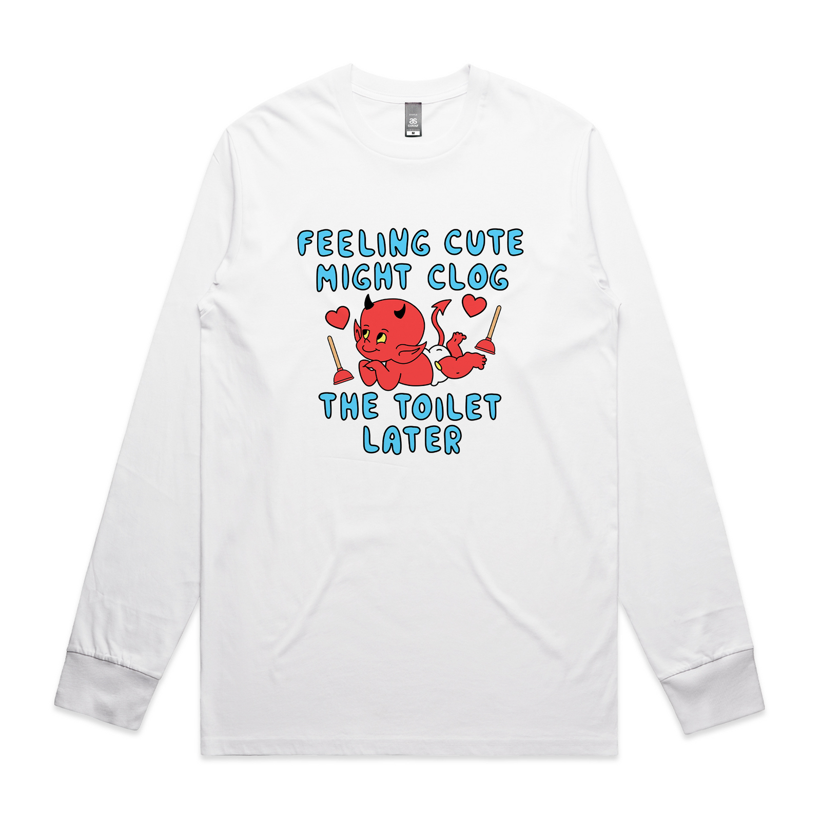 Clog The Toilet Tee