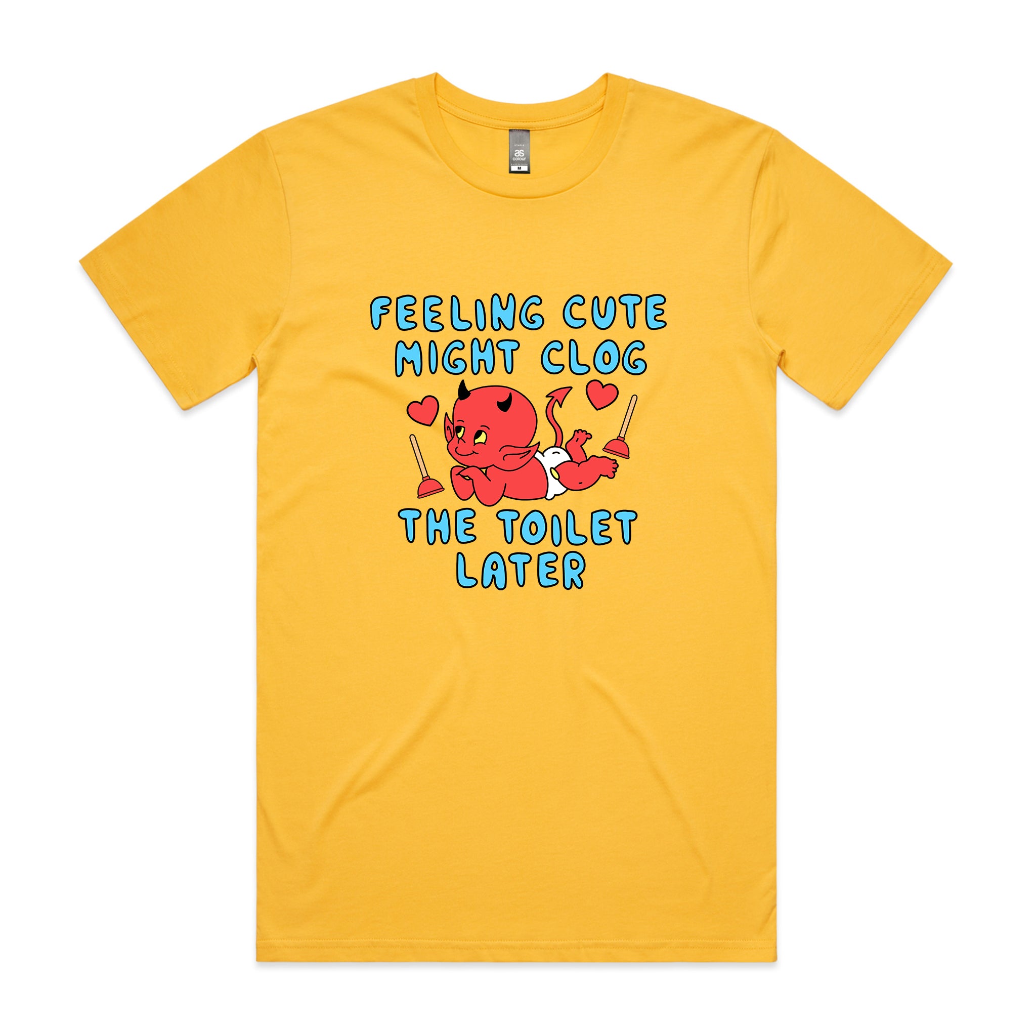 Clog The Toilet Tee