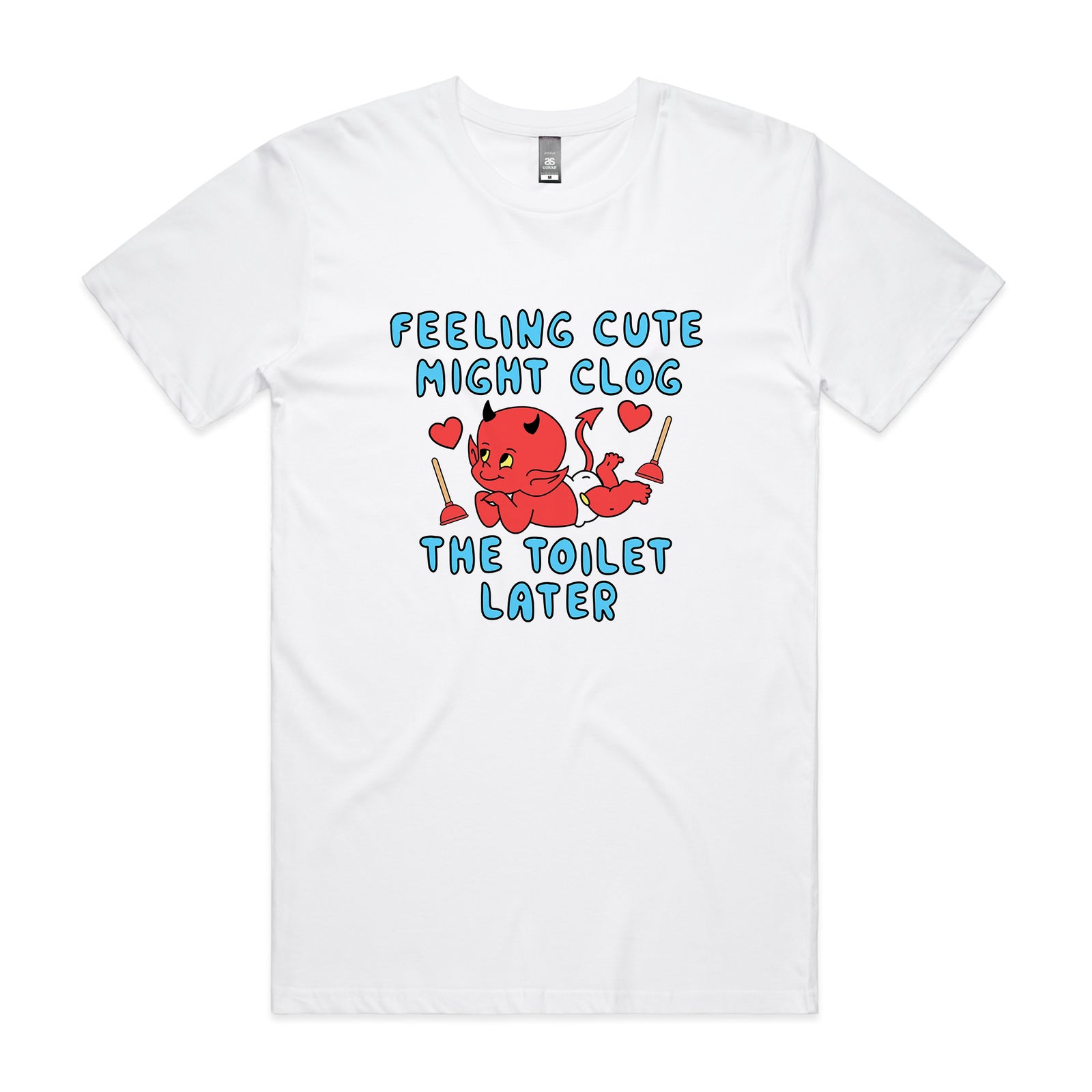 Clog The Toilet Tee