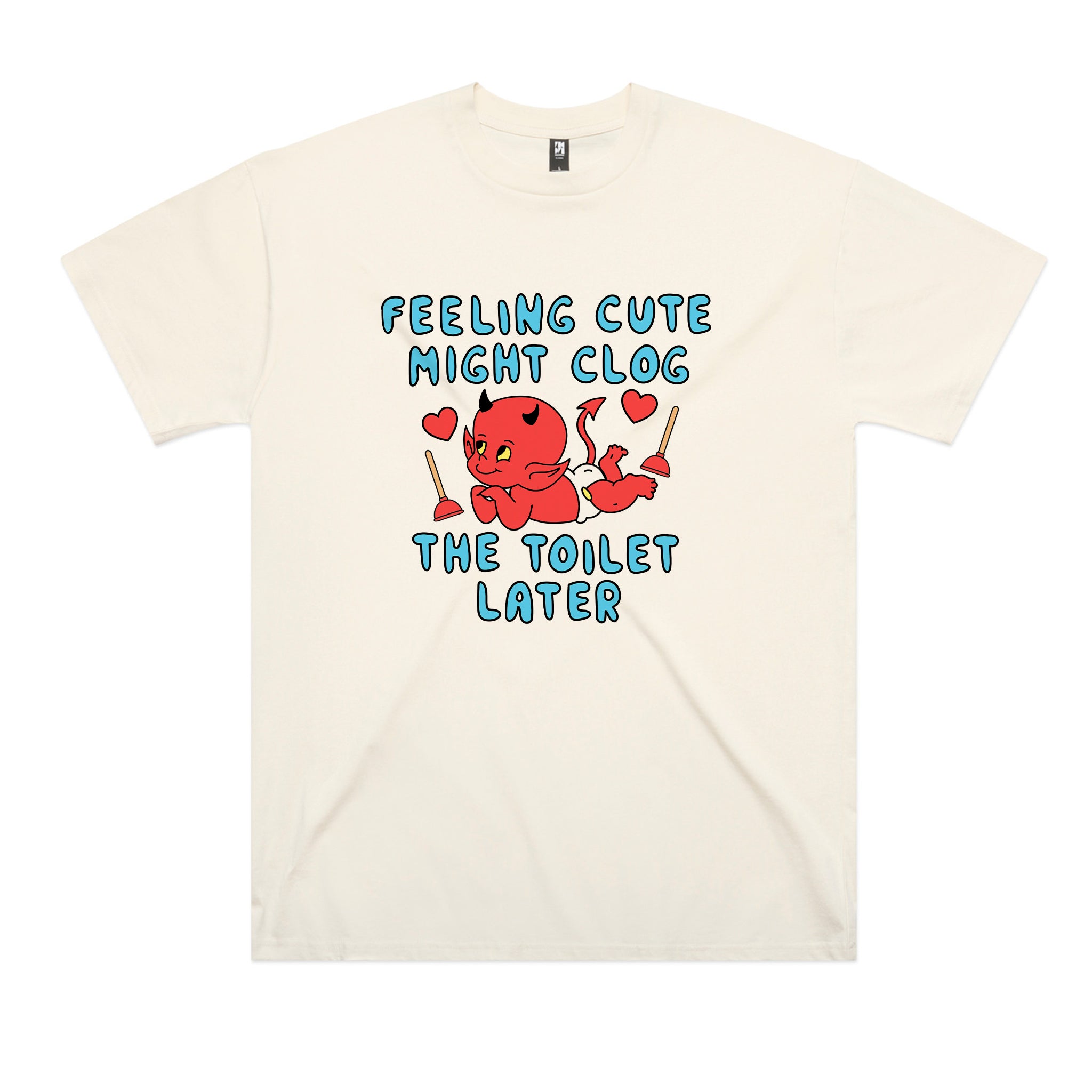 Clog The Toilet Tee
