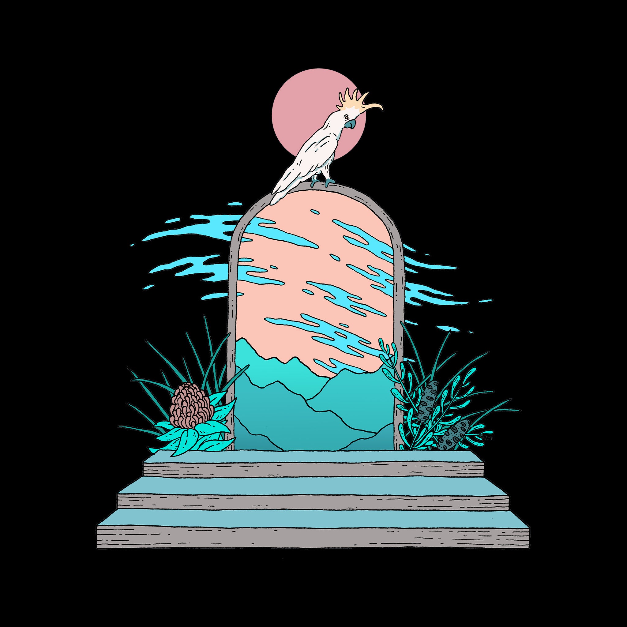Cockatoo Portal Tee