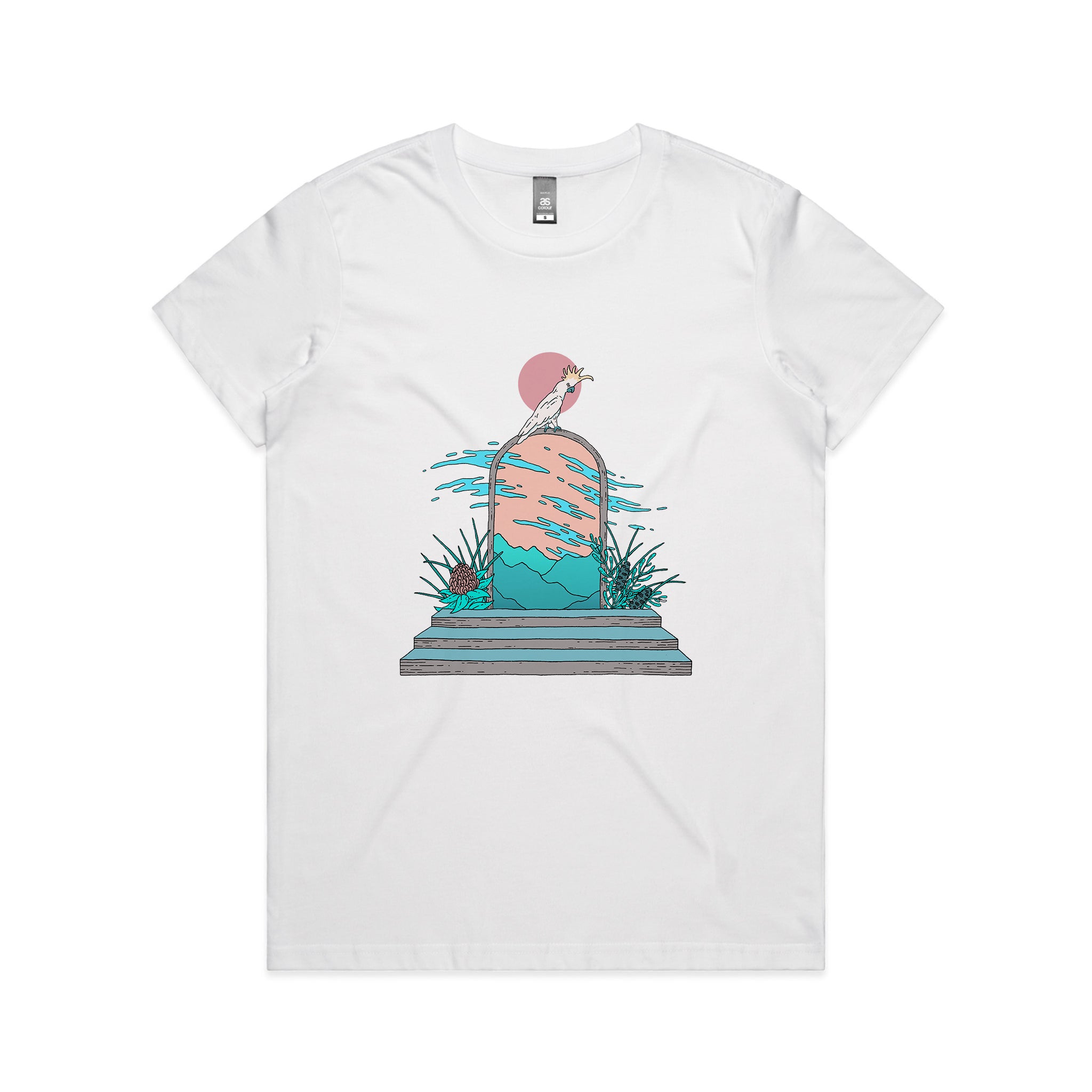 Cockatoo Portal Tee