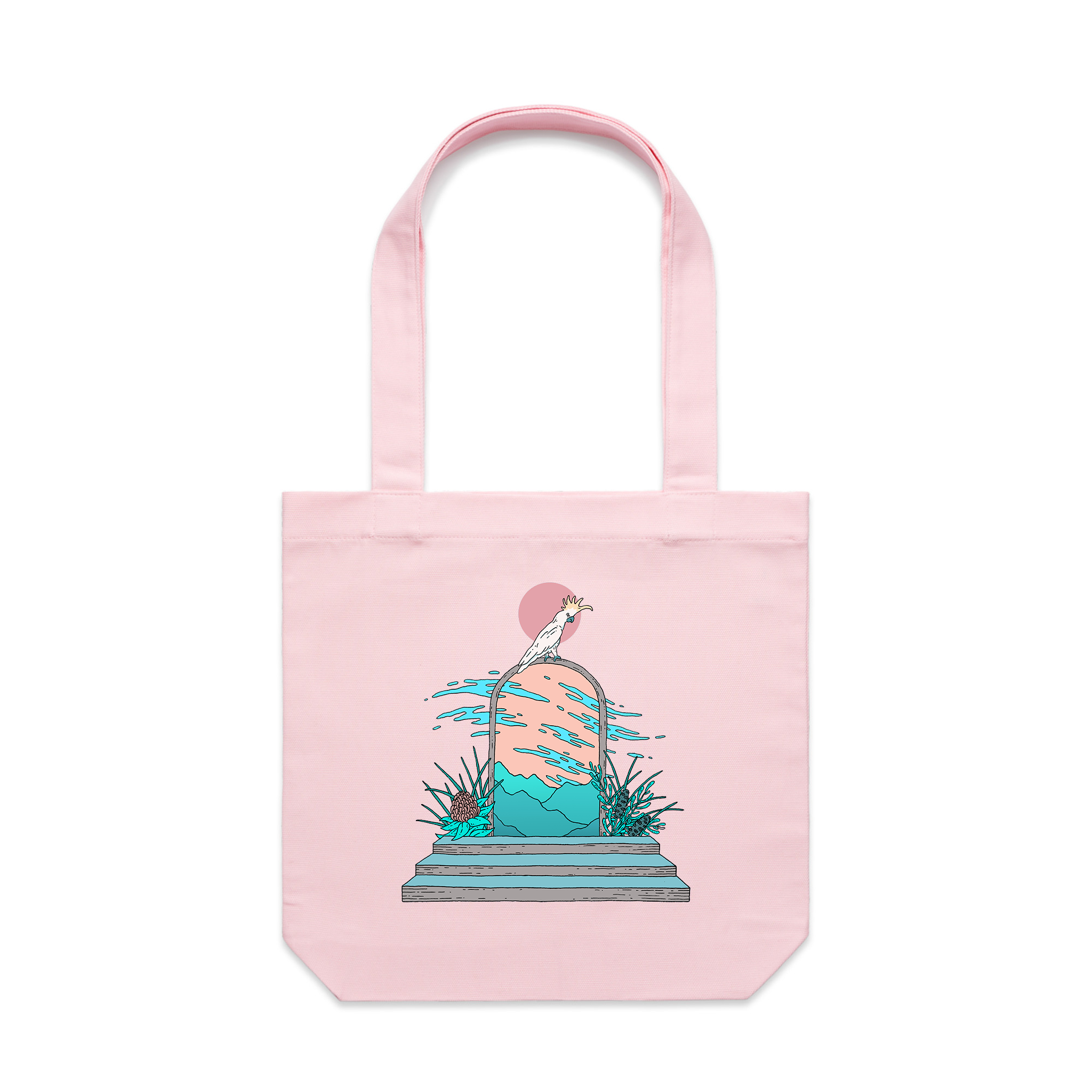 Cockatoo Portal Tote
