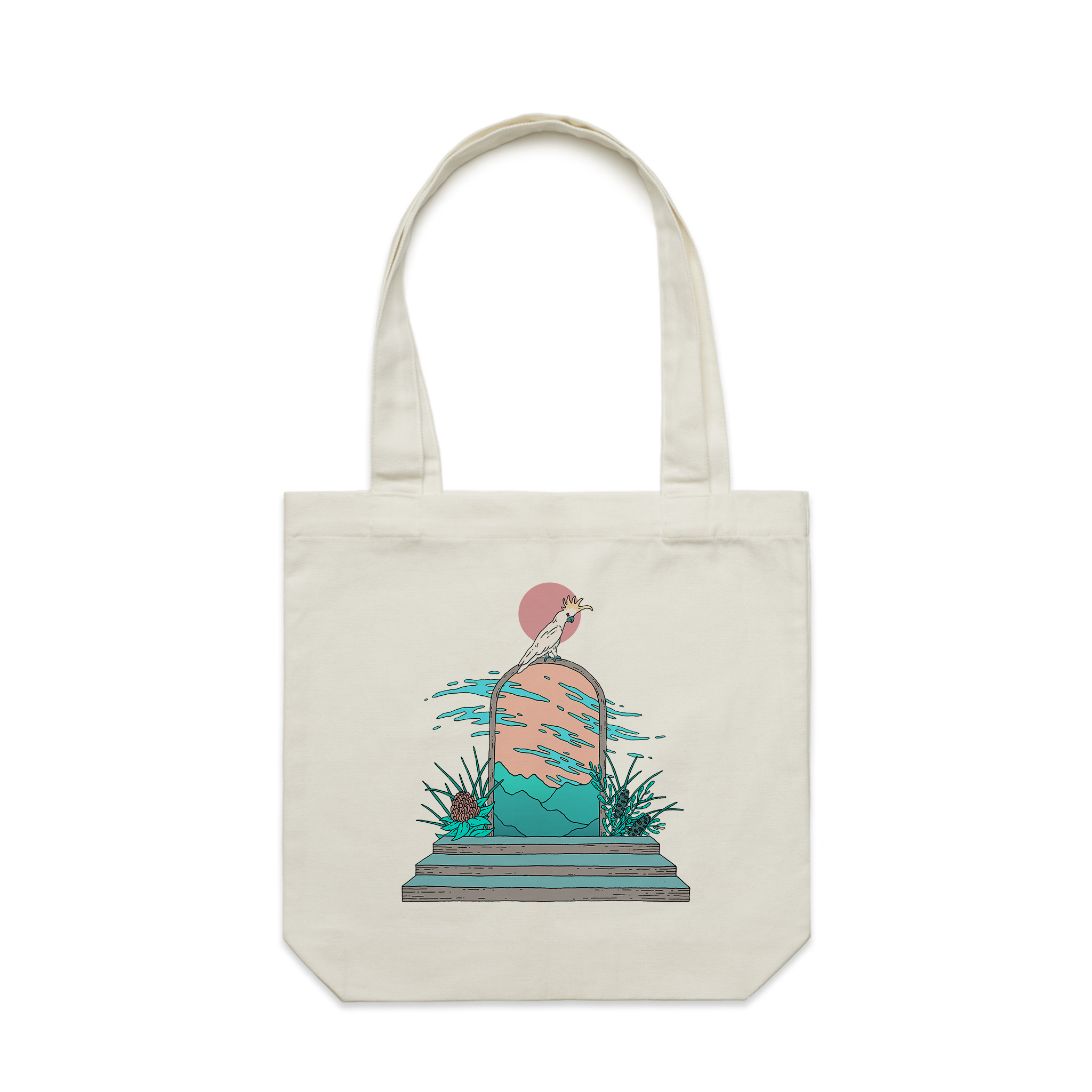Cockatoo Portal Tote