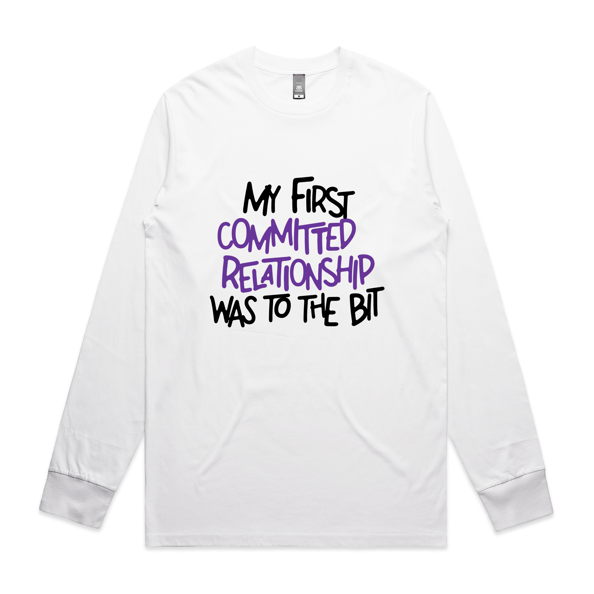 Committed Relationship Tee