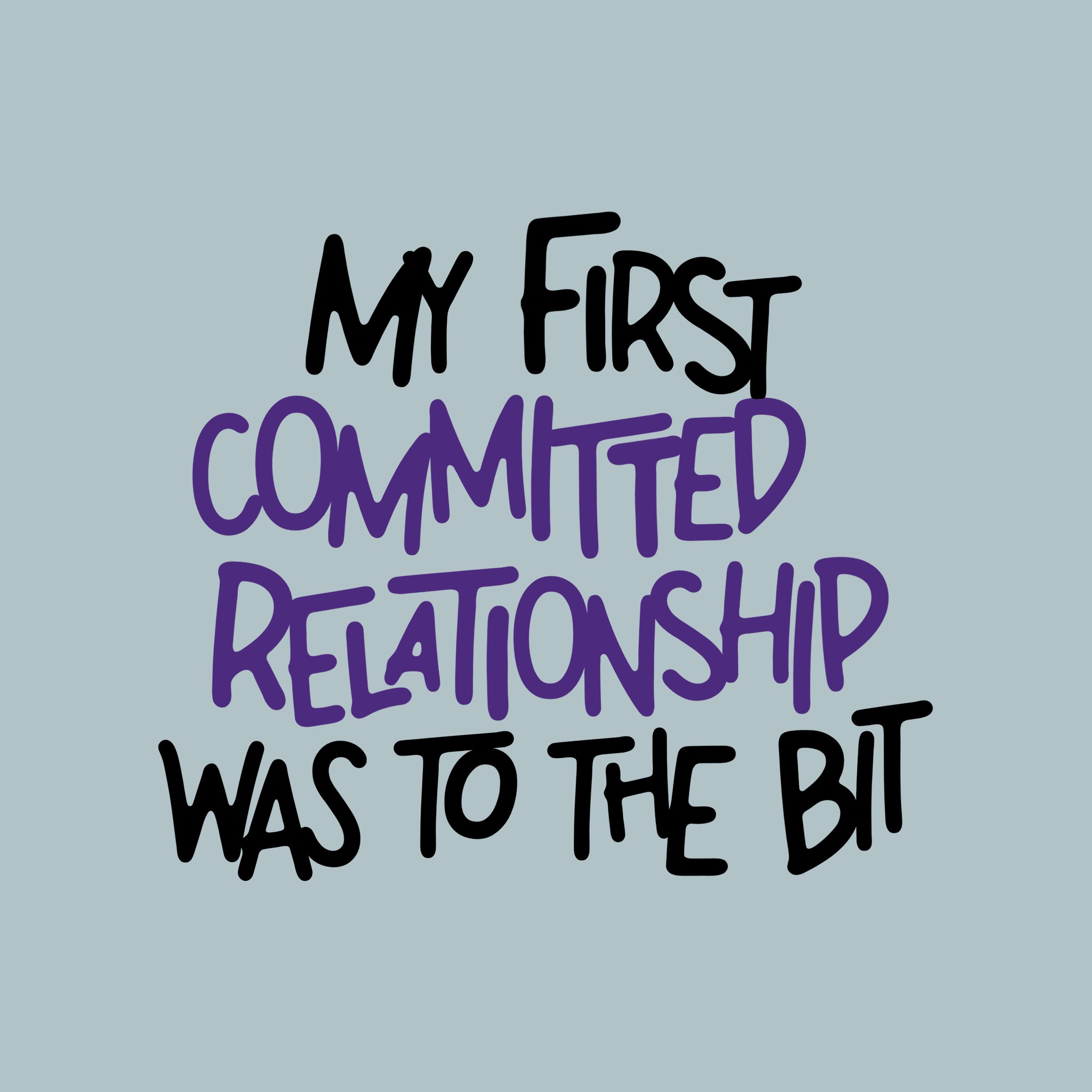 Committed Relationship Tee