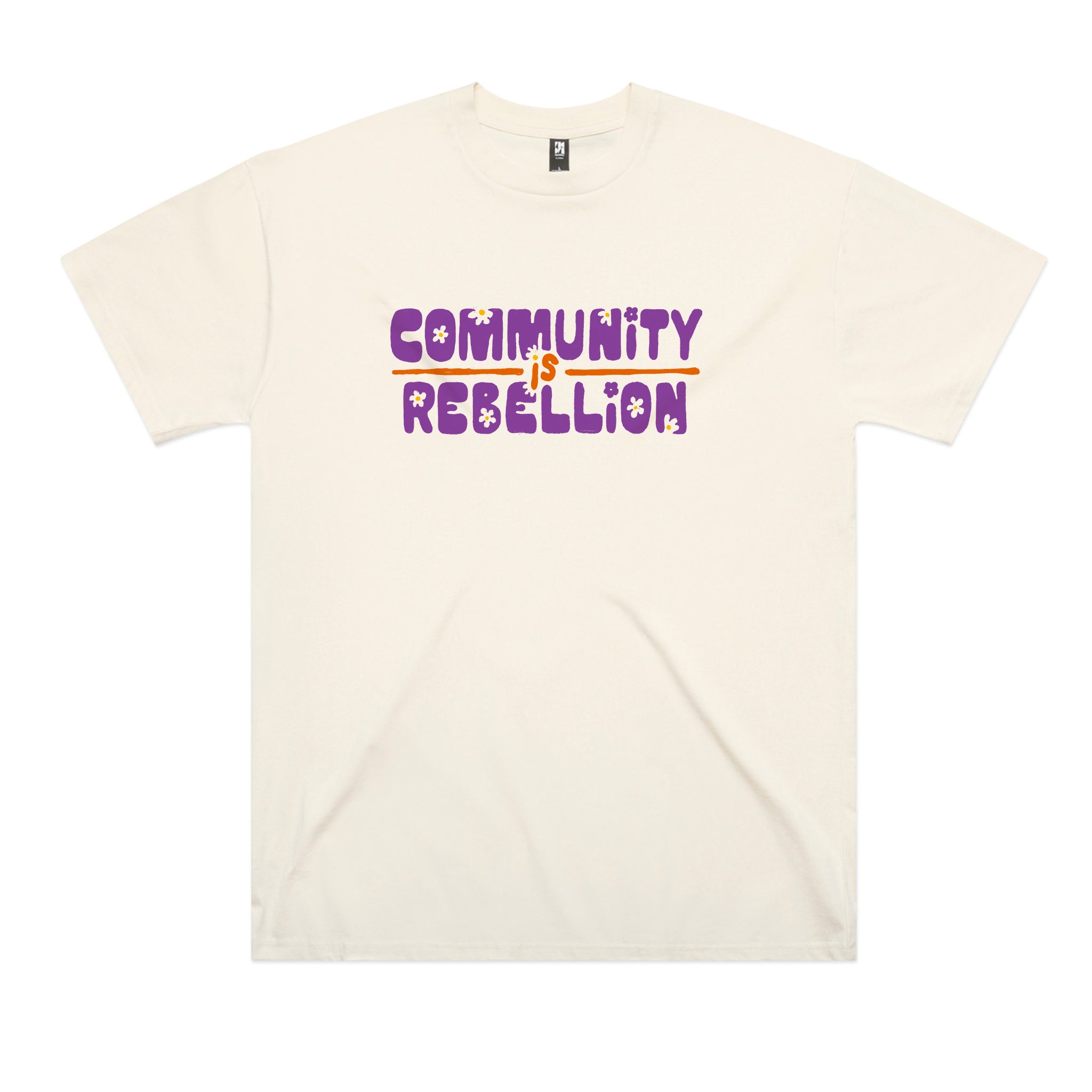 Community Is Rebellion Tee