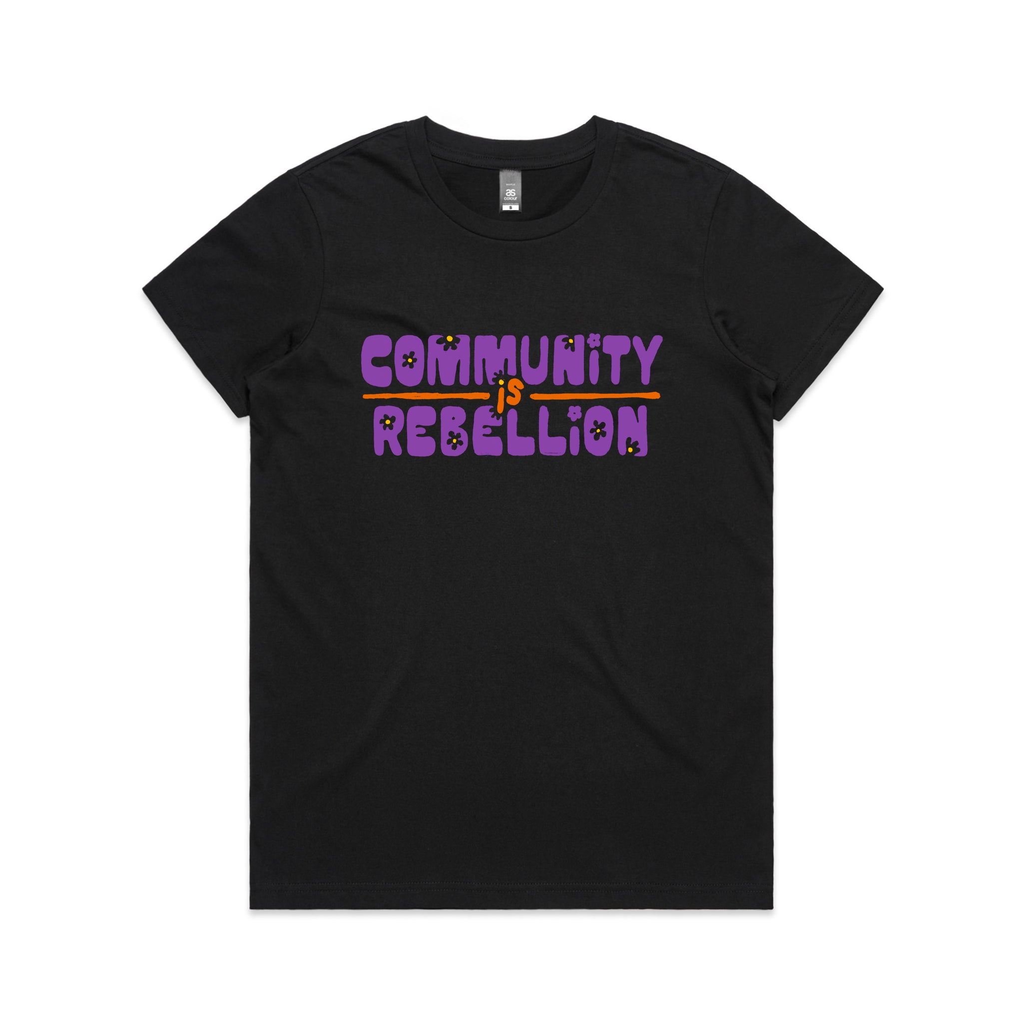 Community Is Rebellion Tee