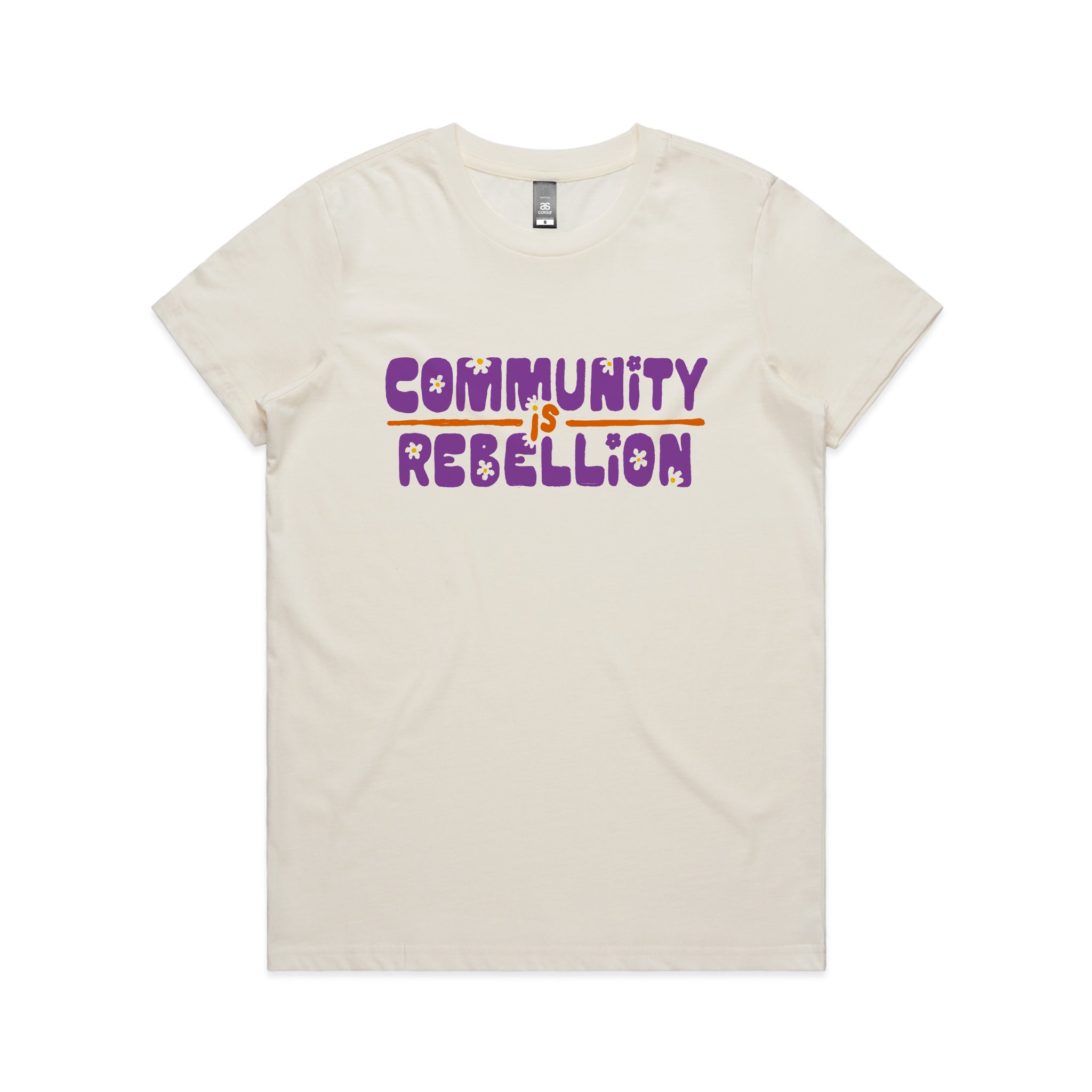 Community Is Rebellion Tee