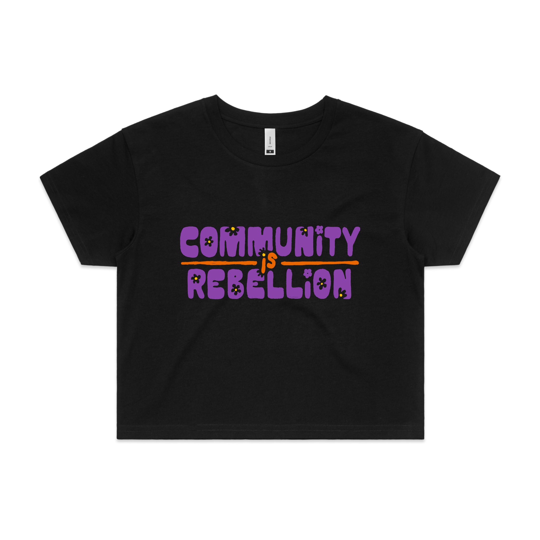Community Is Rebellion Tee