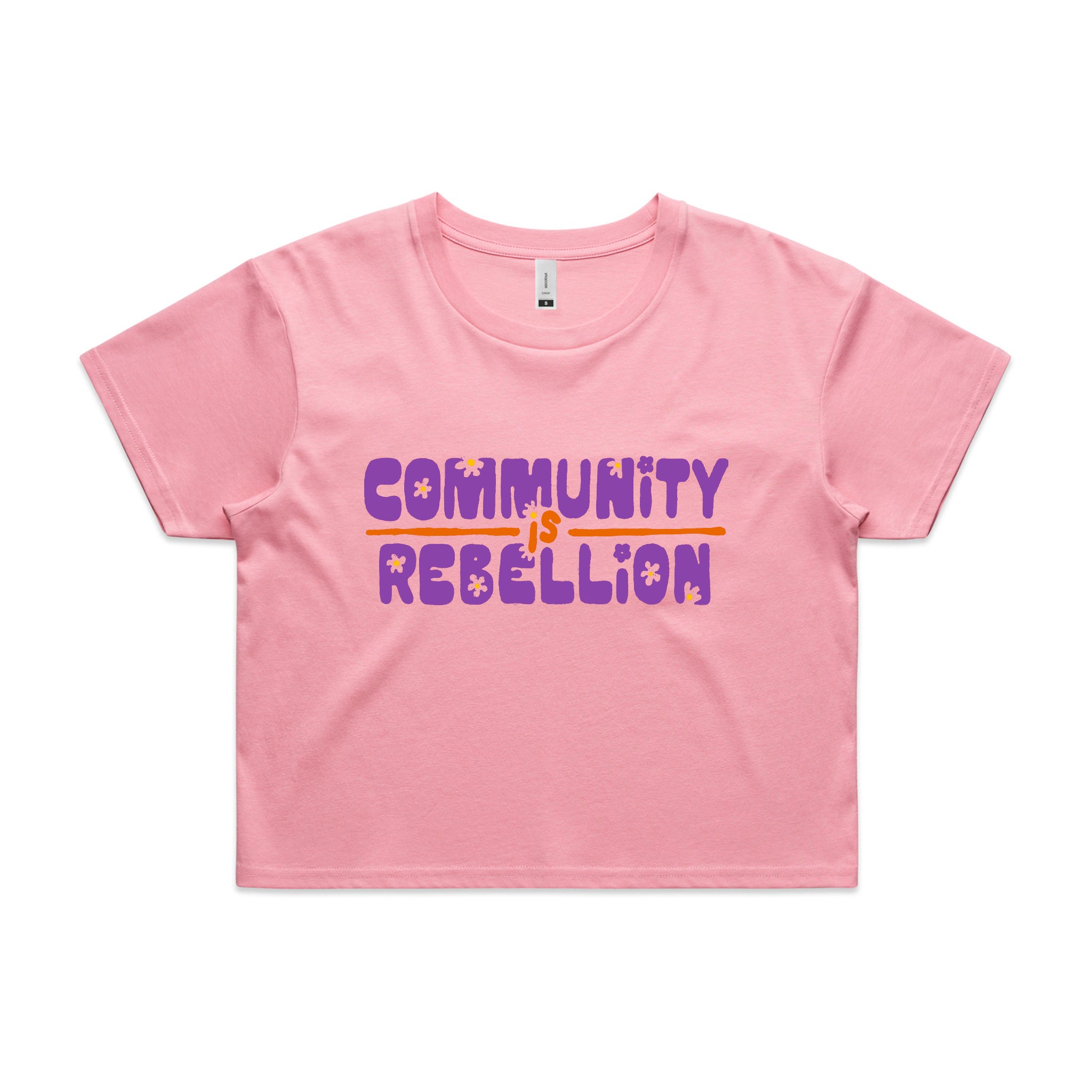 Community Is Rebellion Tee