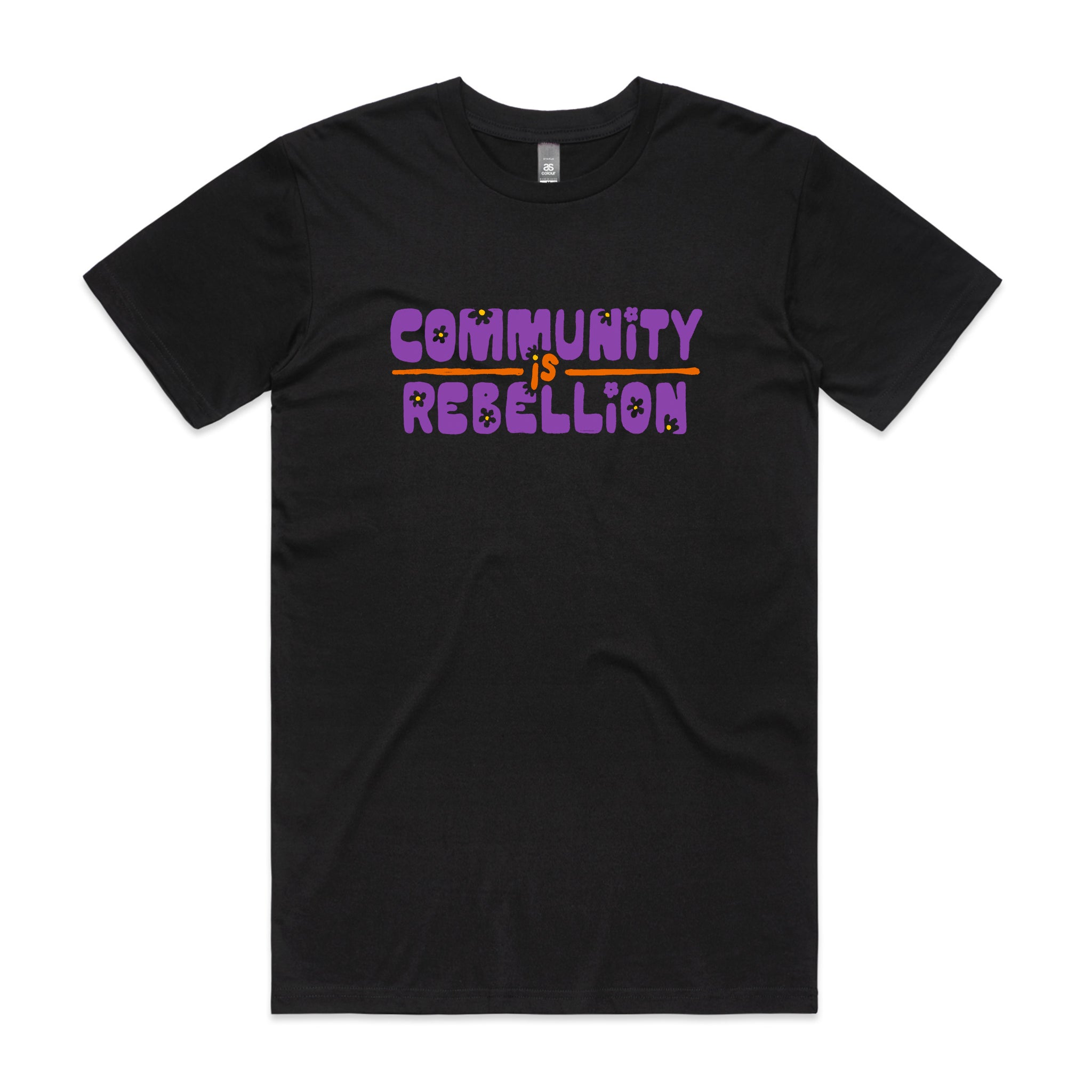 Community Is Rebellion Tee