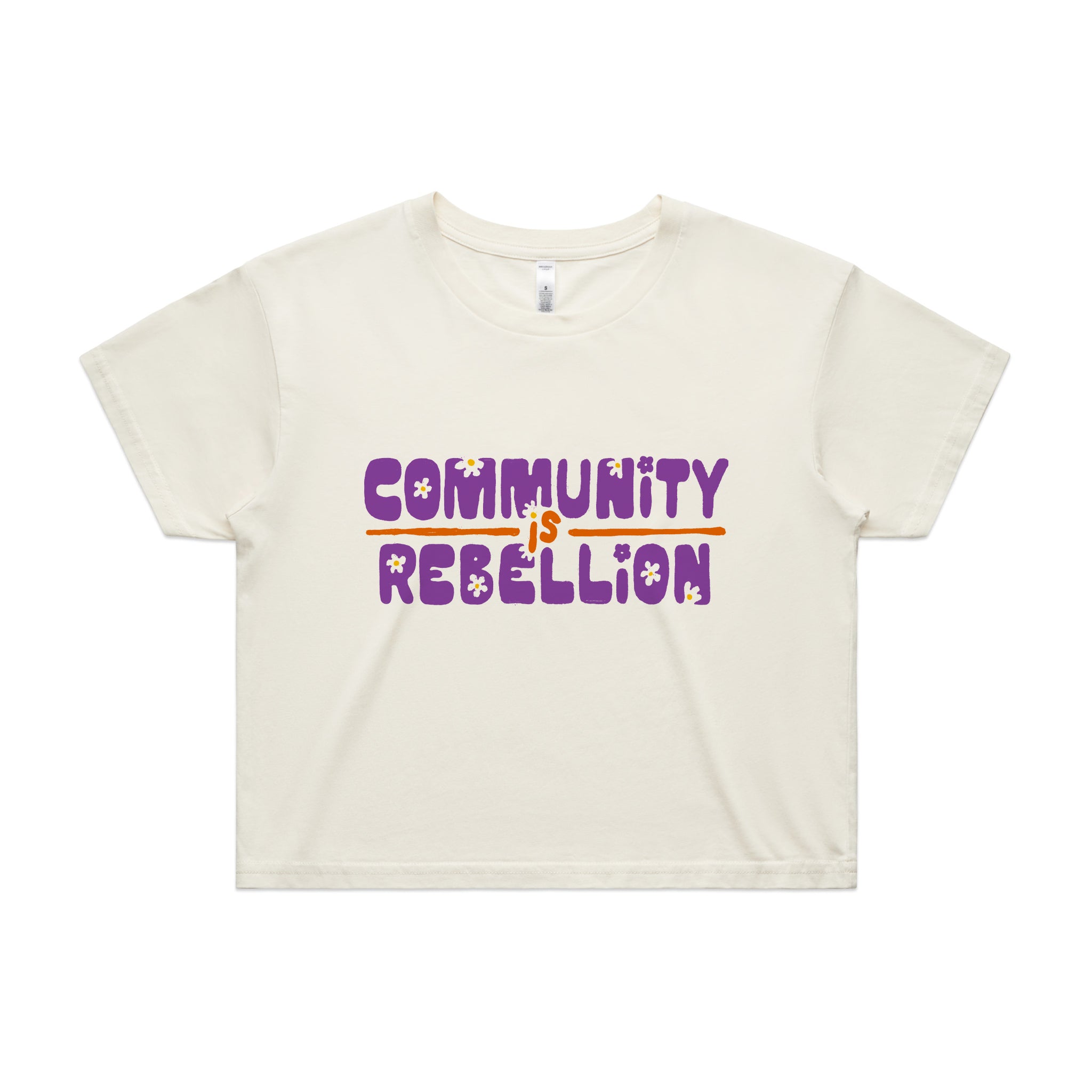 Community Is Rebellion Tee