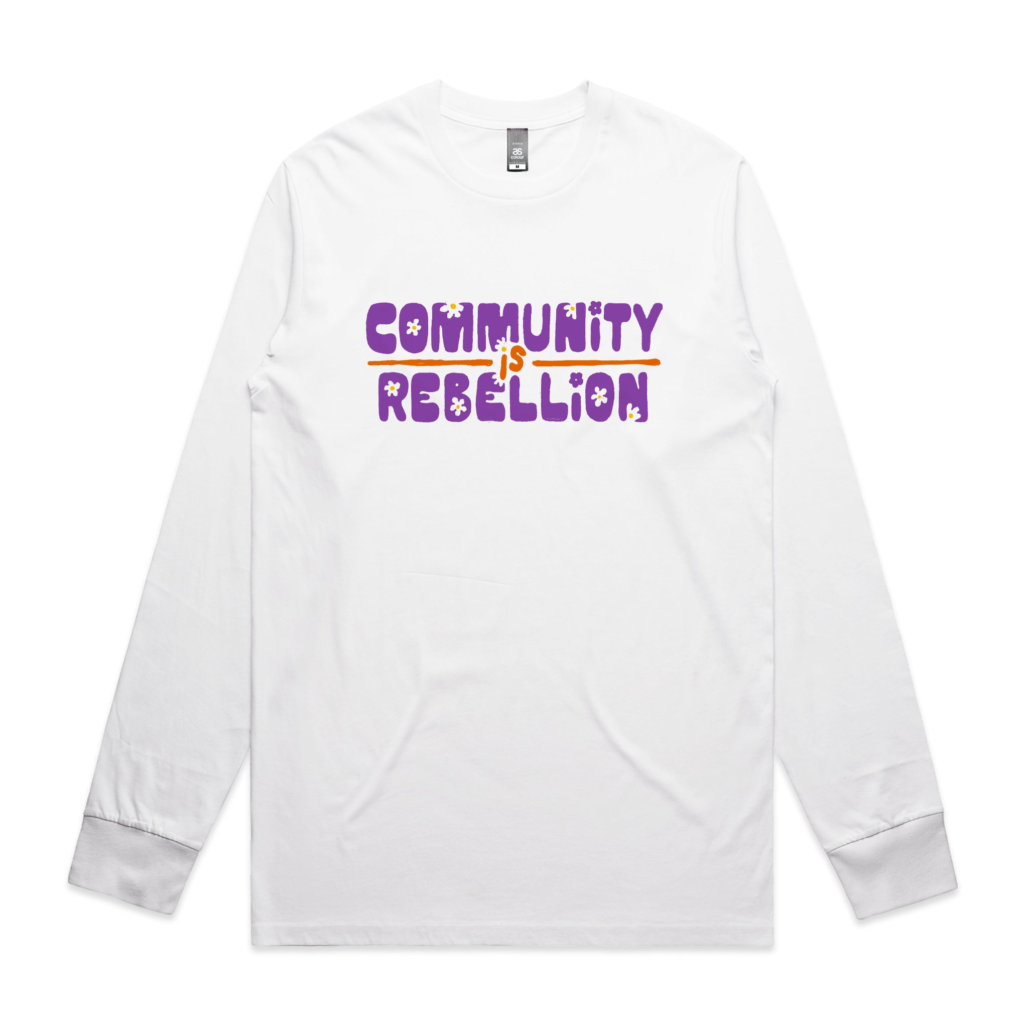Community Is Rebellion Tee