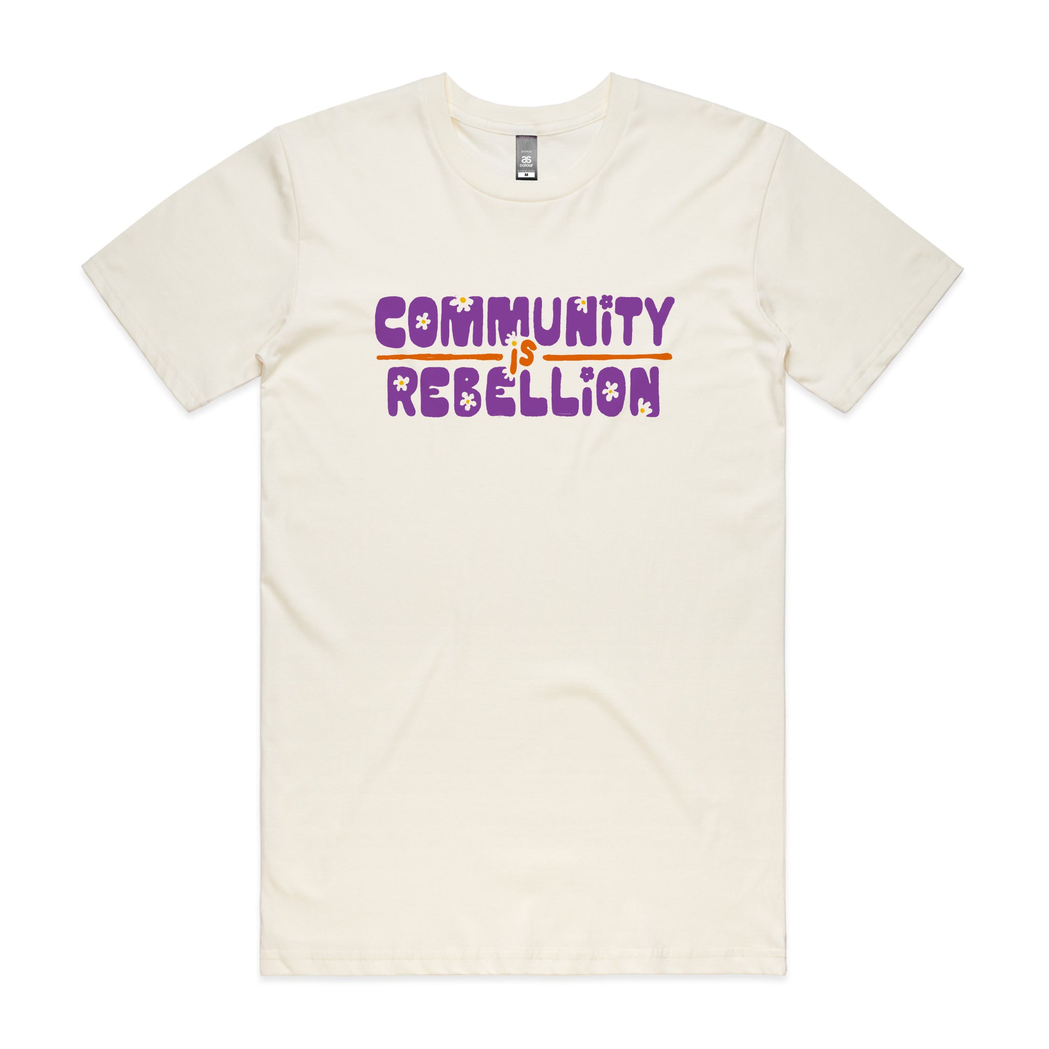 Community Is Rebellion Tee