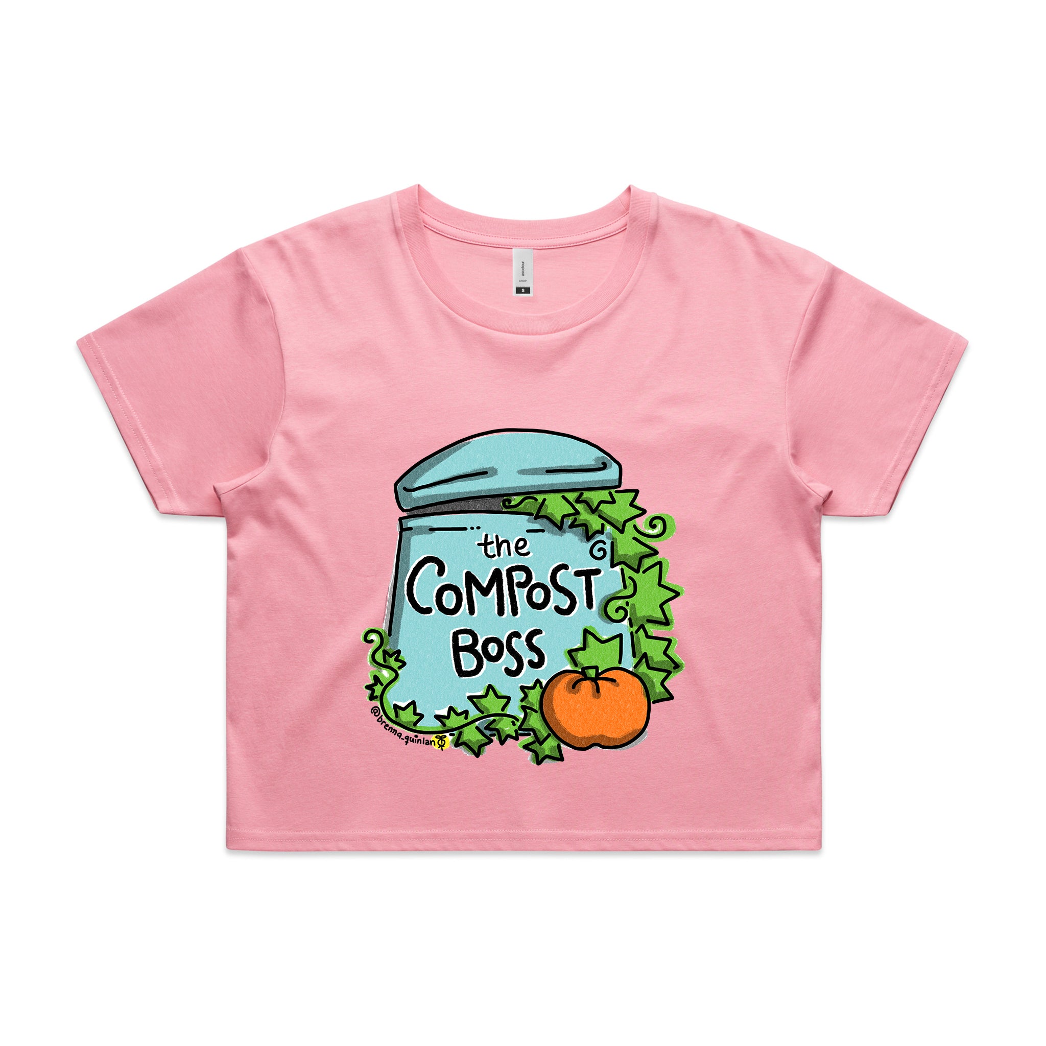 Compost Boss Tee