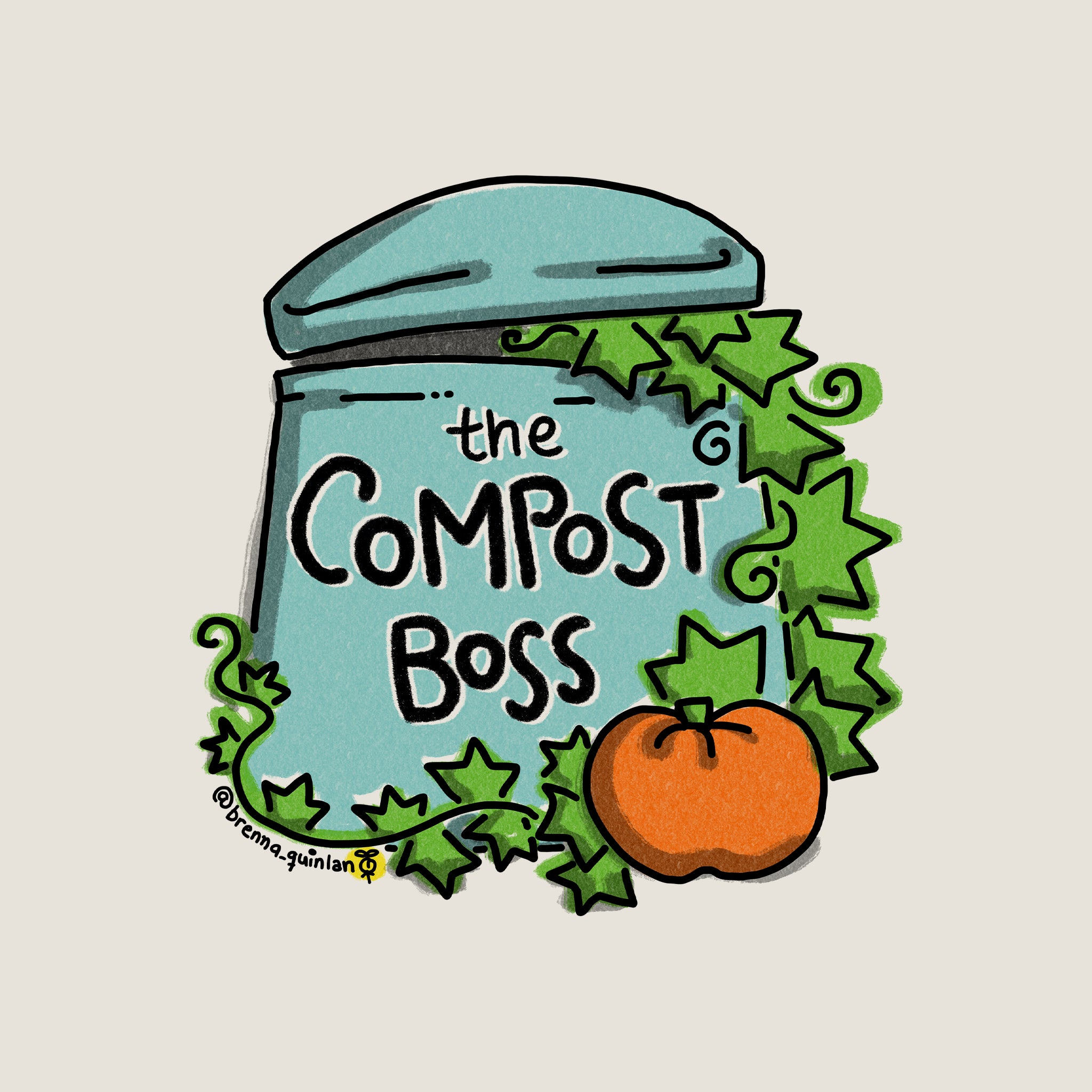 Compost Boss Tee