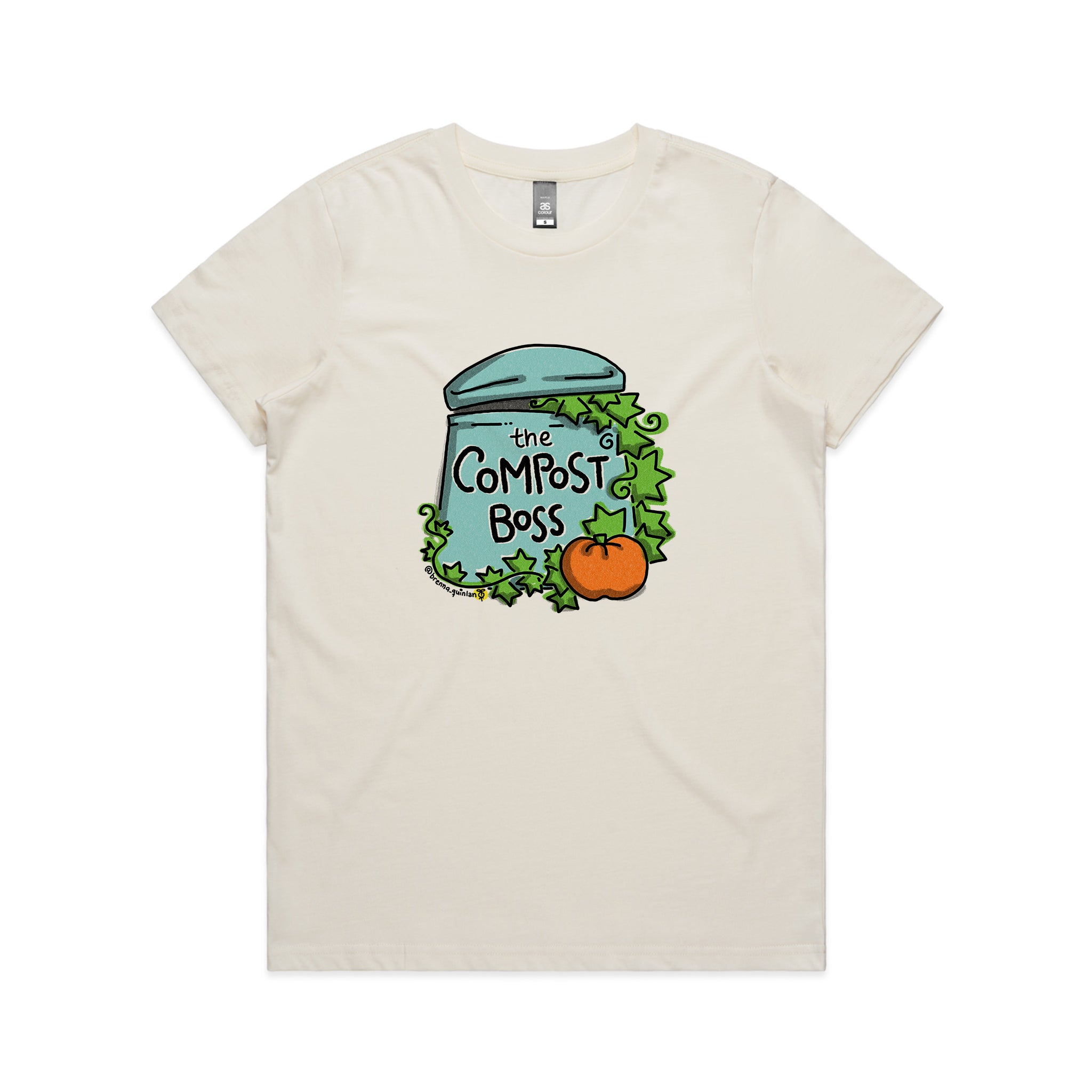 Compost Boss Tee