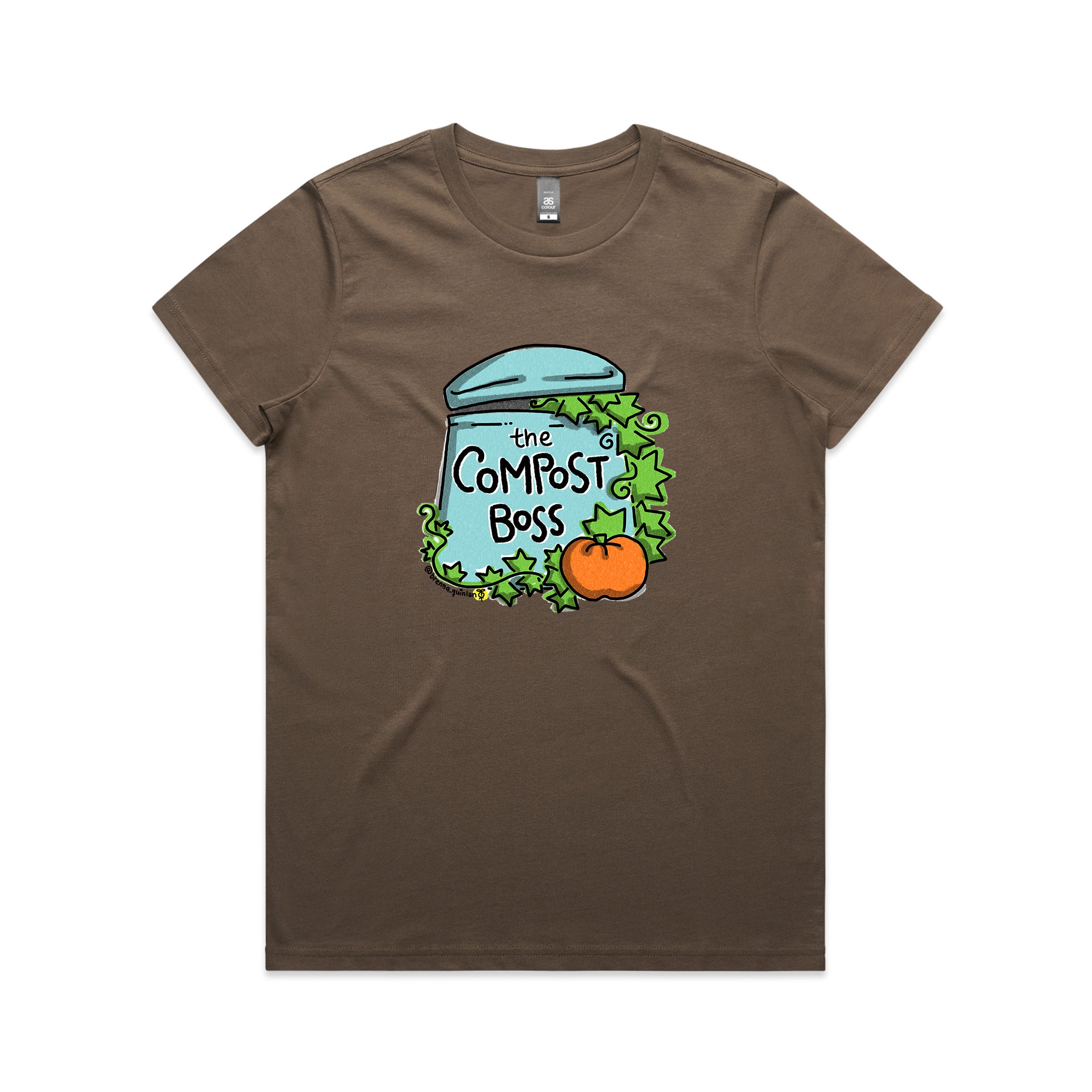 Compost Boss Tee
