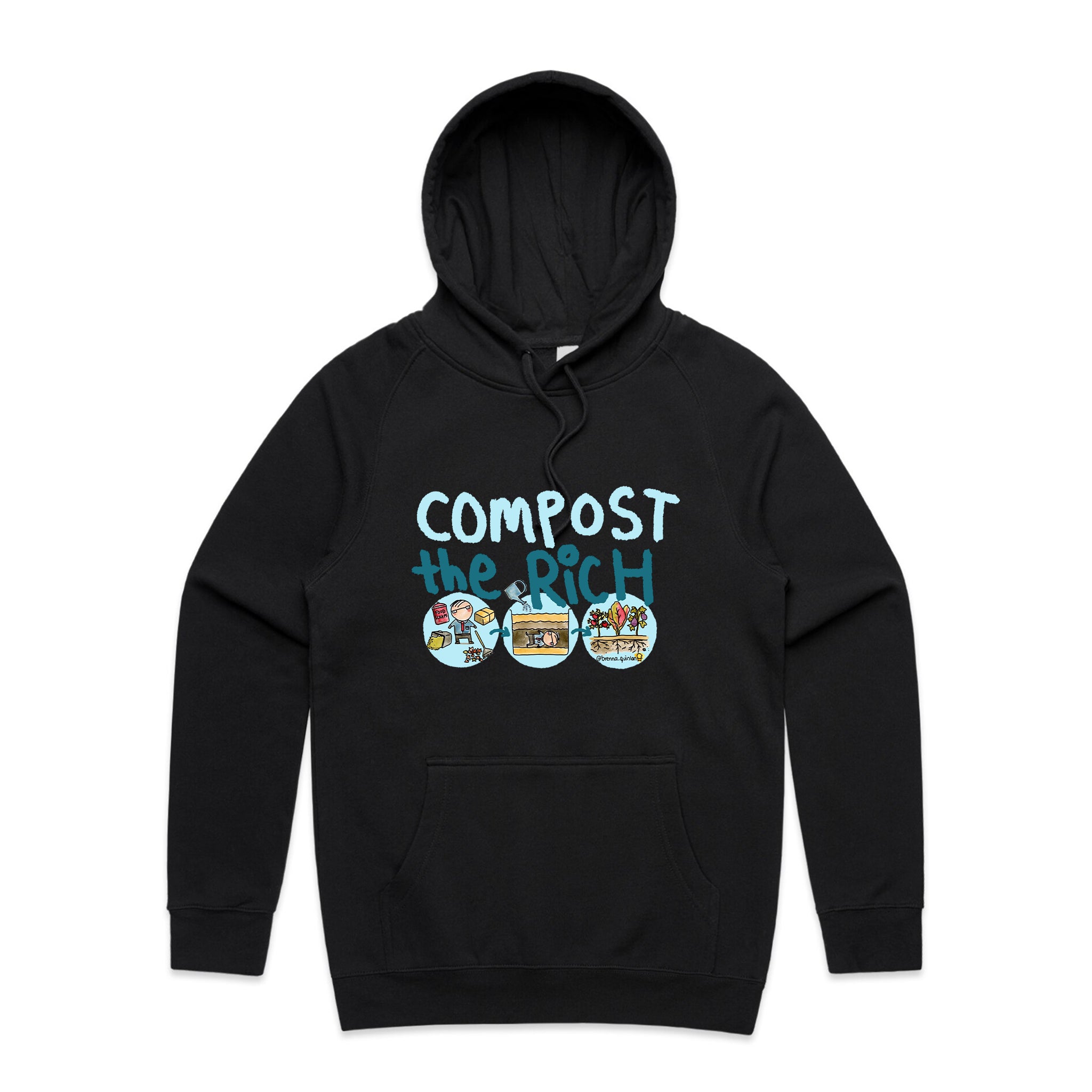 Compost The Rich Hoodie