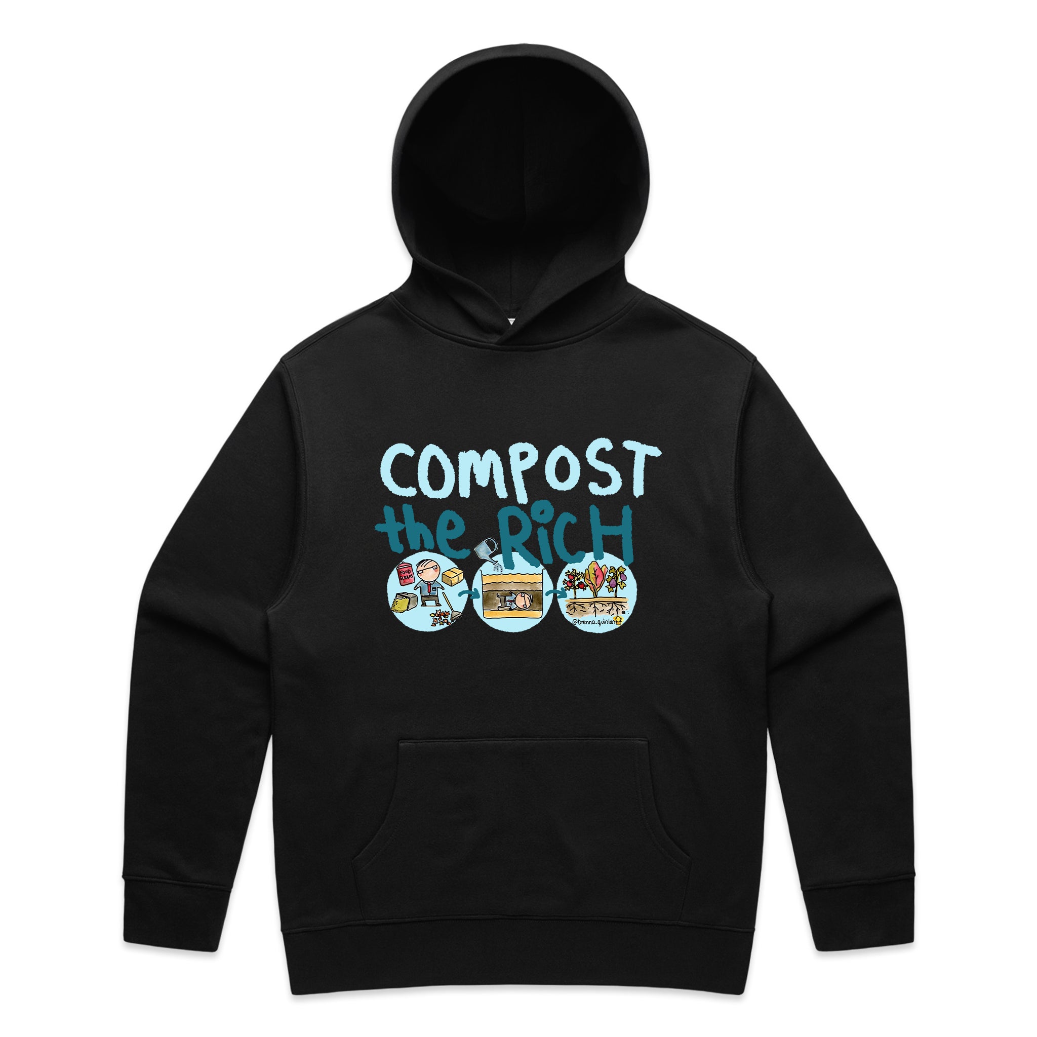 Compost The Rich Hoodie