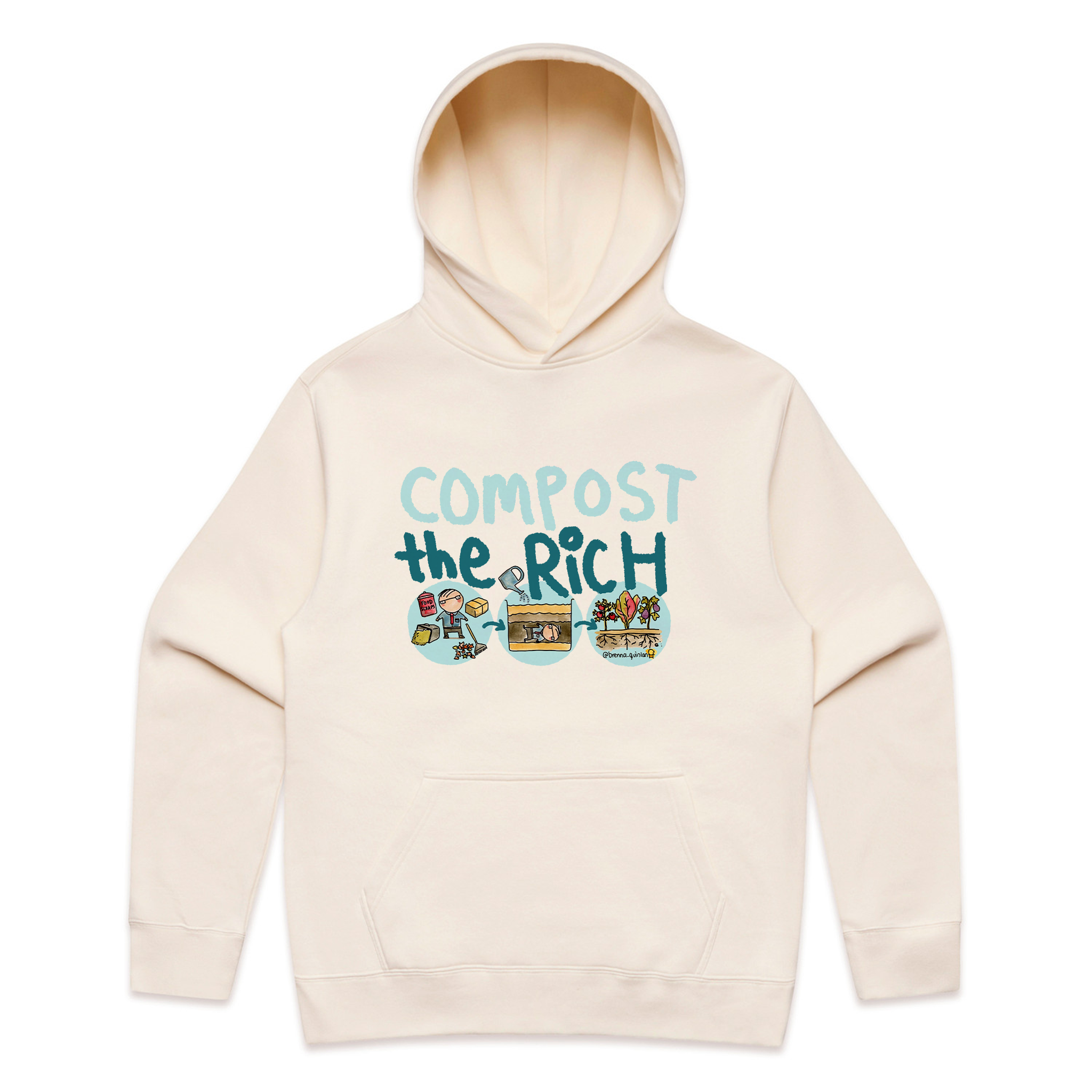 Compost The Rich Hoodie