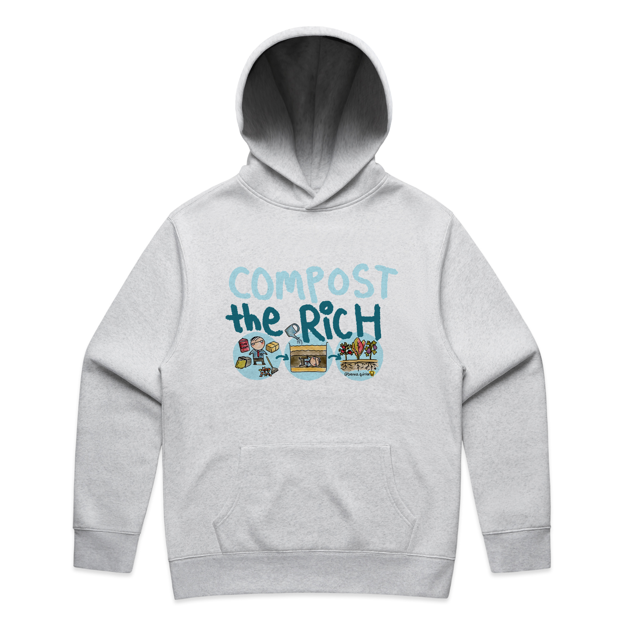 Compost The Rich Hoodie