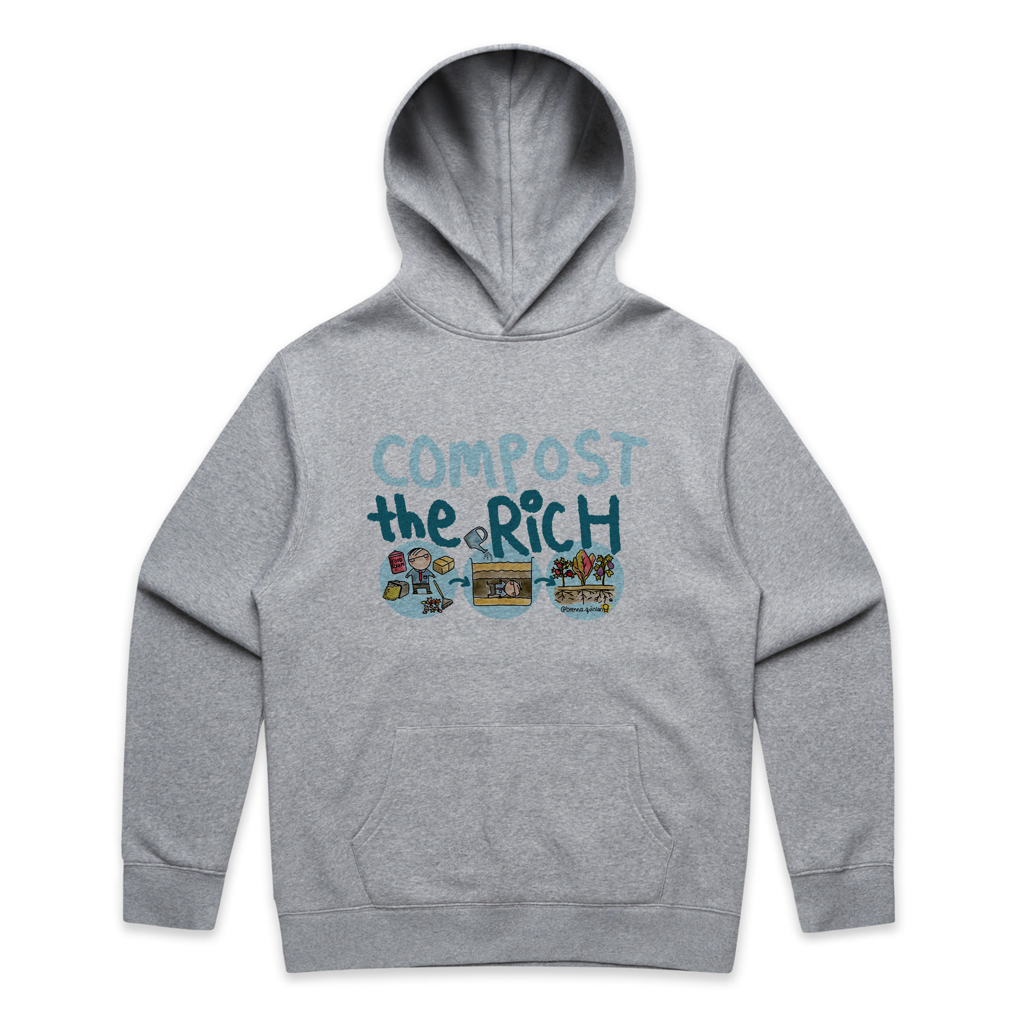 Compost The Rich Hoodie