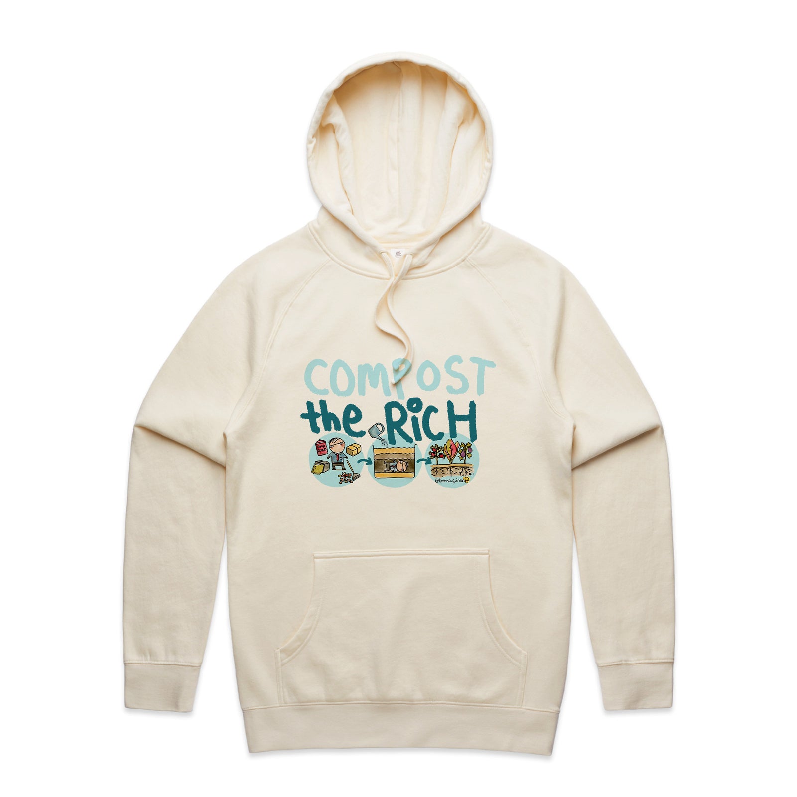 Compost The Rich Hoodie