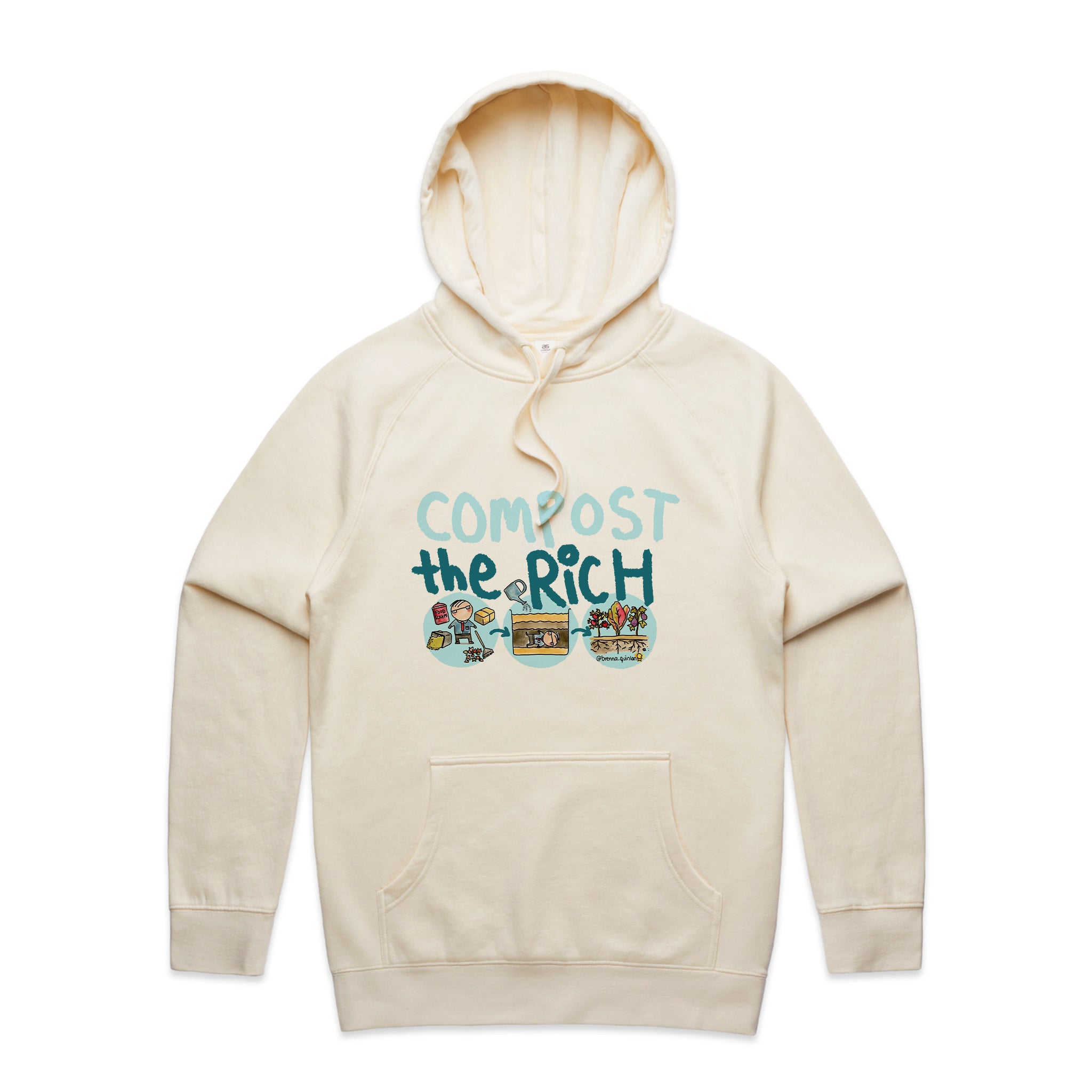 Compost The Rich Hoodie